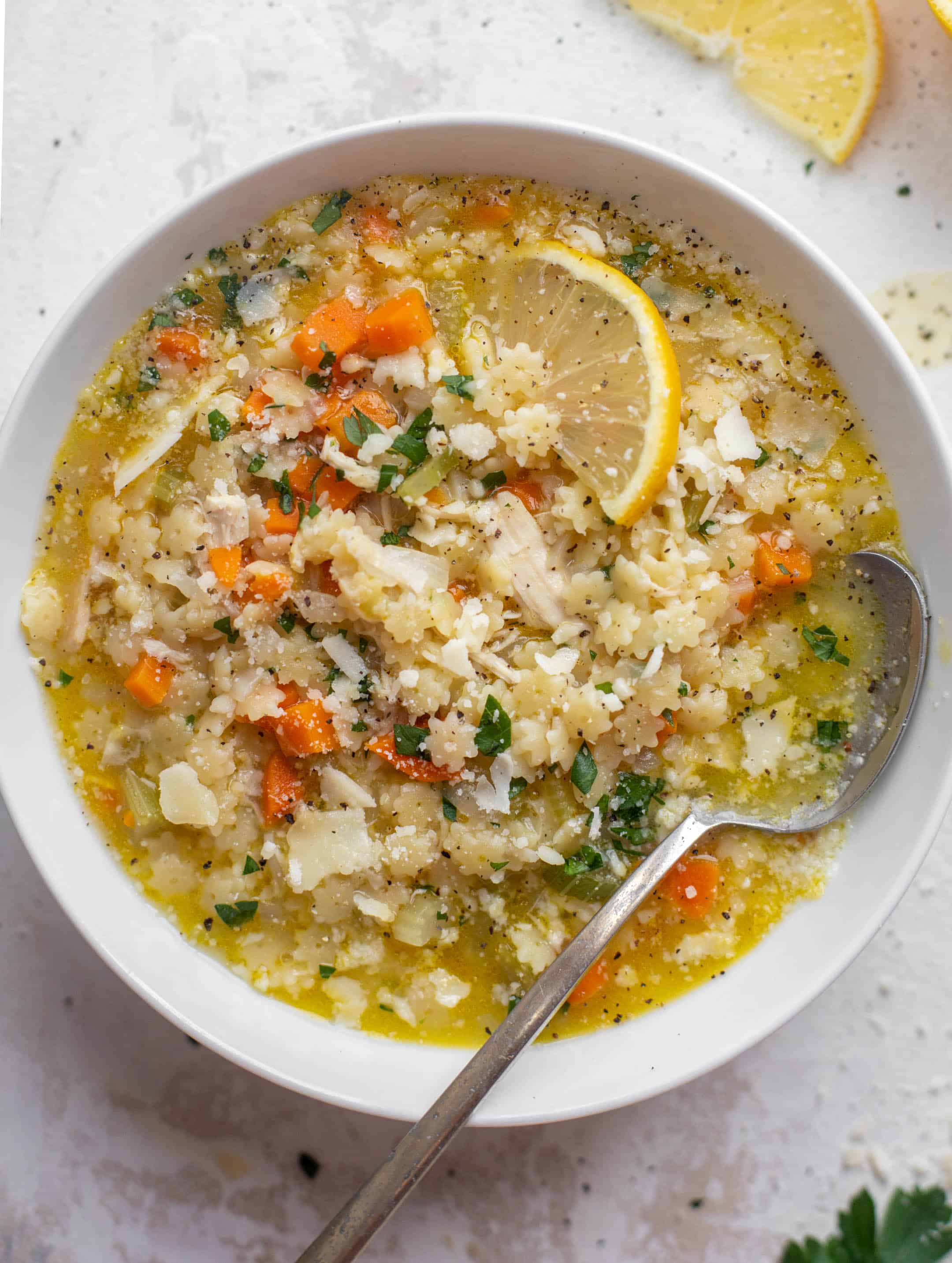 chicken and stars soup