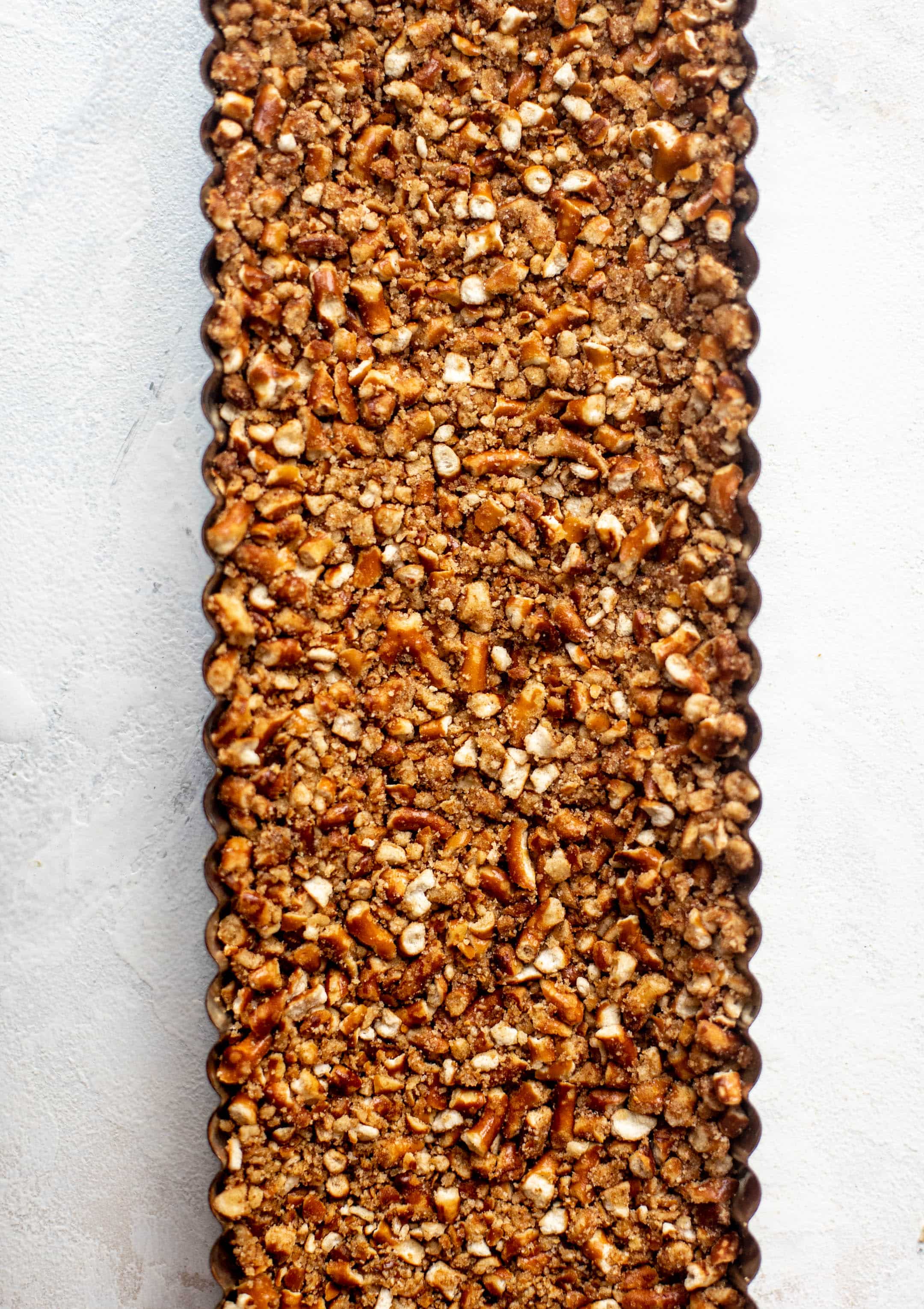 pretzel crust