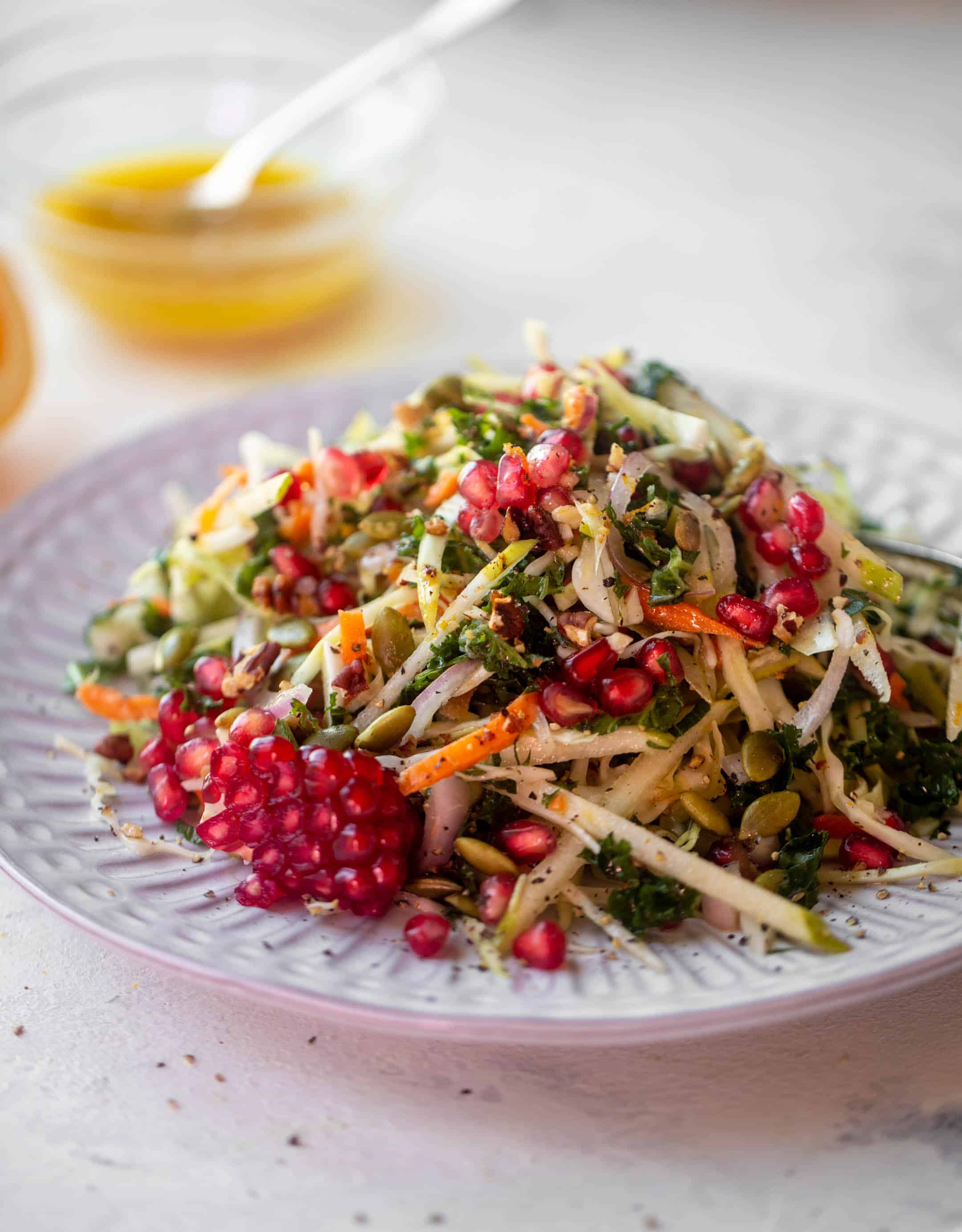 winter slaw