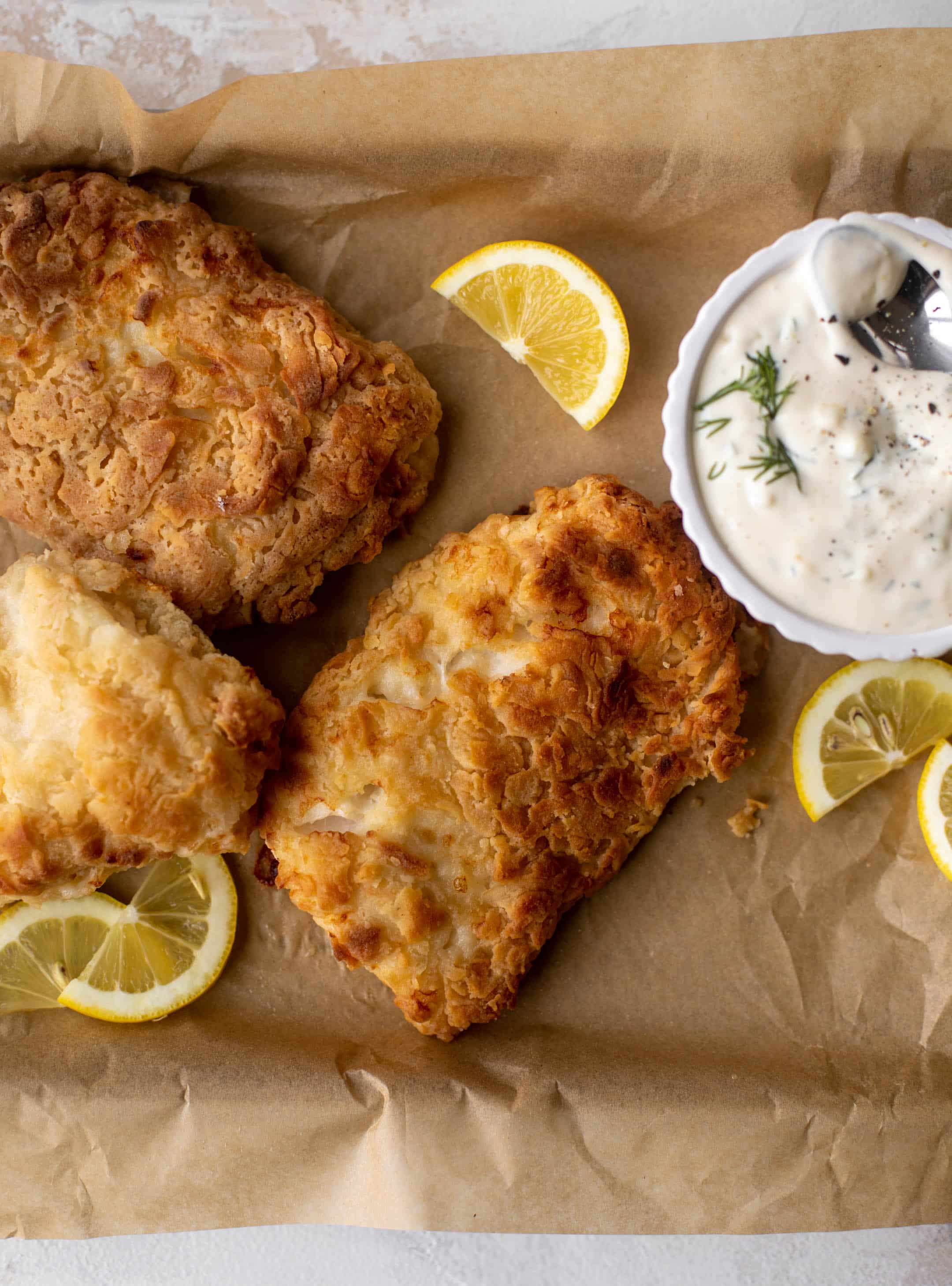 air fryer beer battered fish