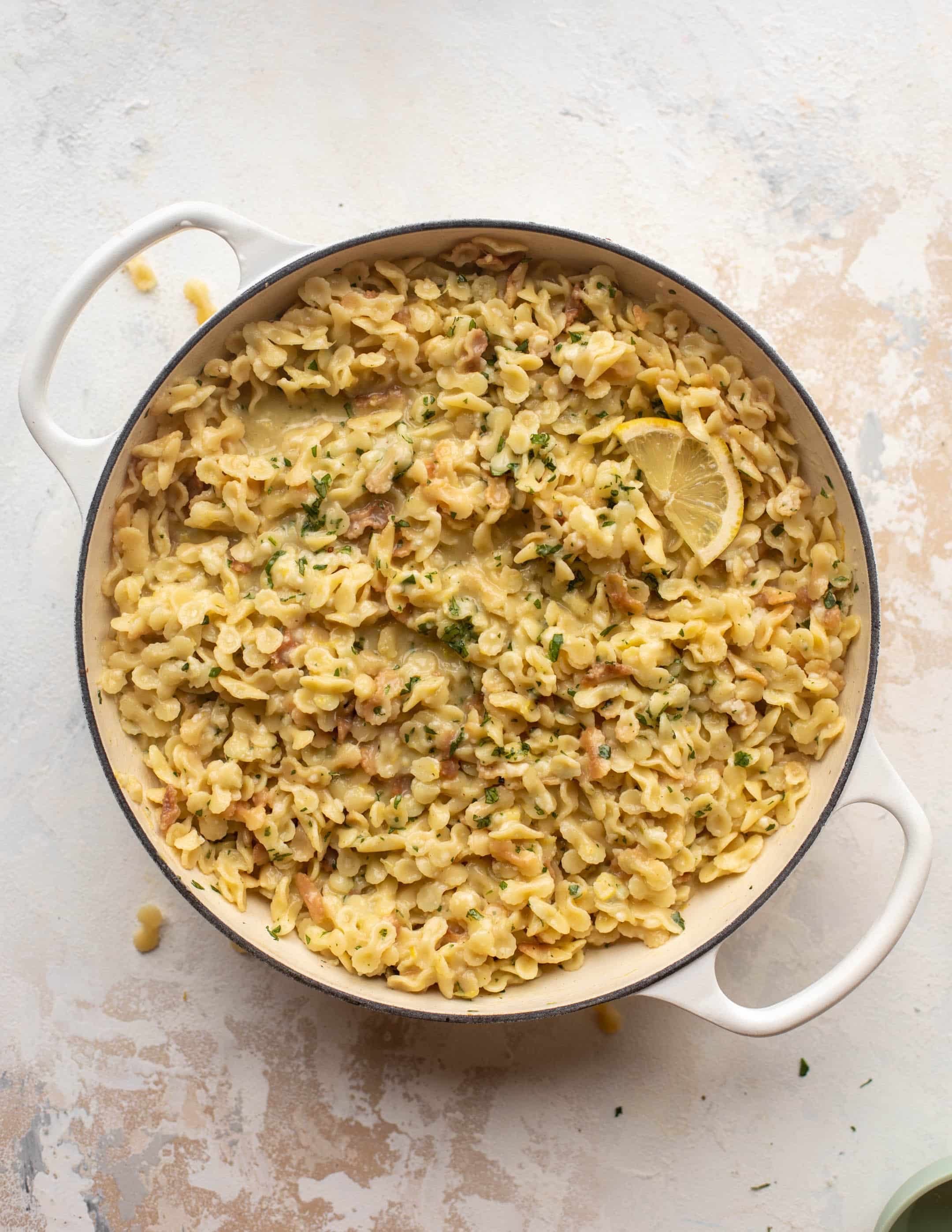 baked lemon pasta