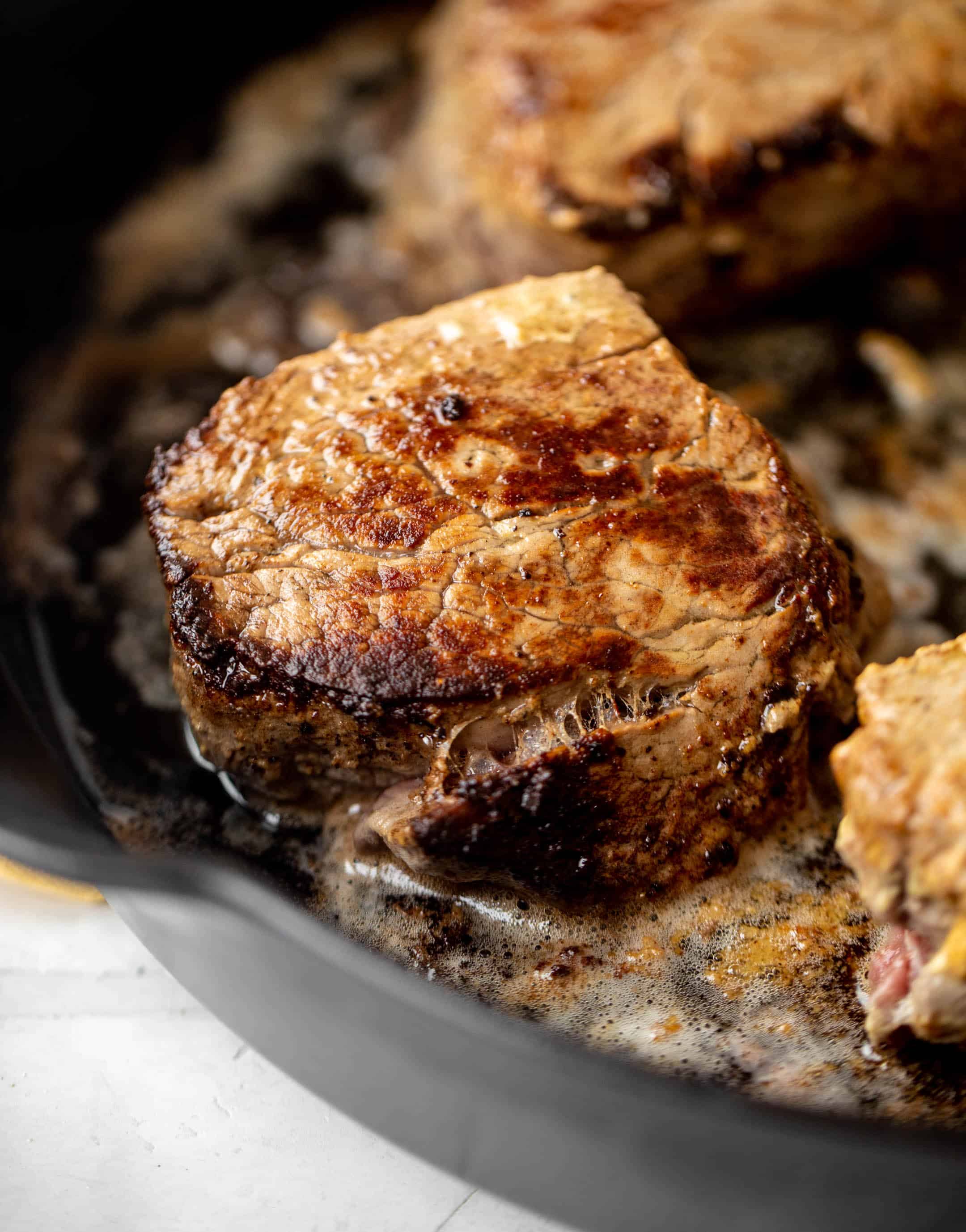 seared filet