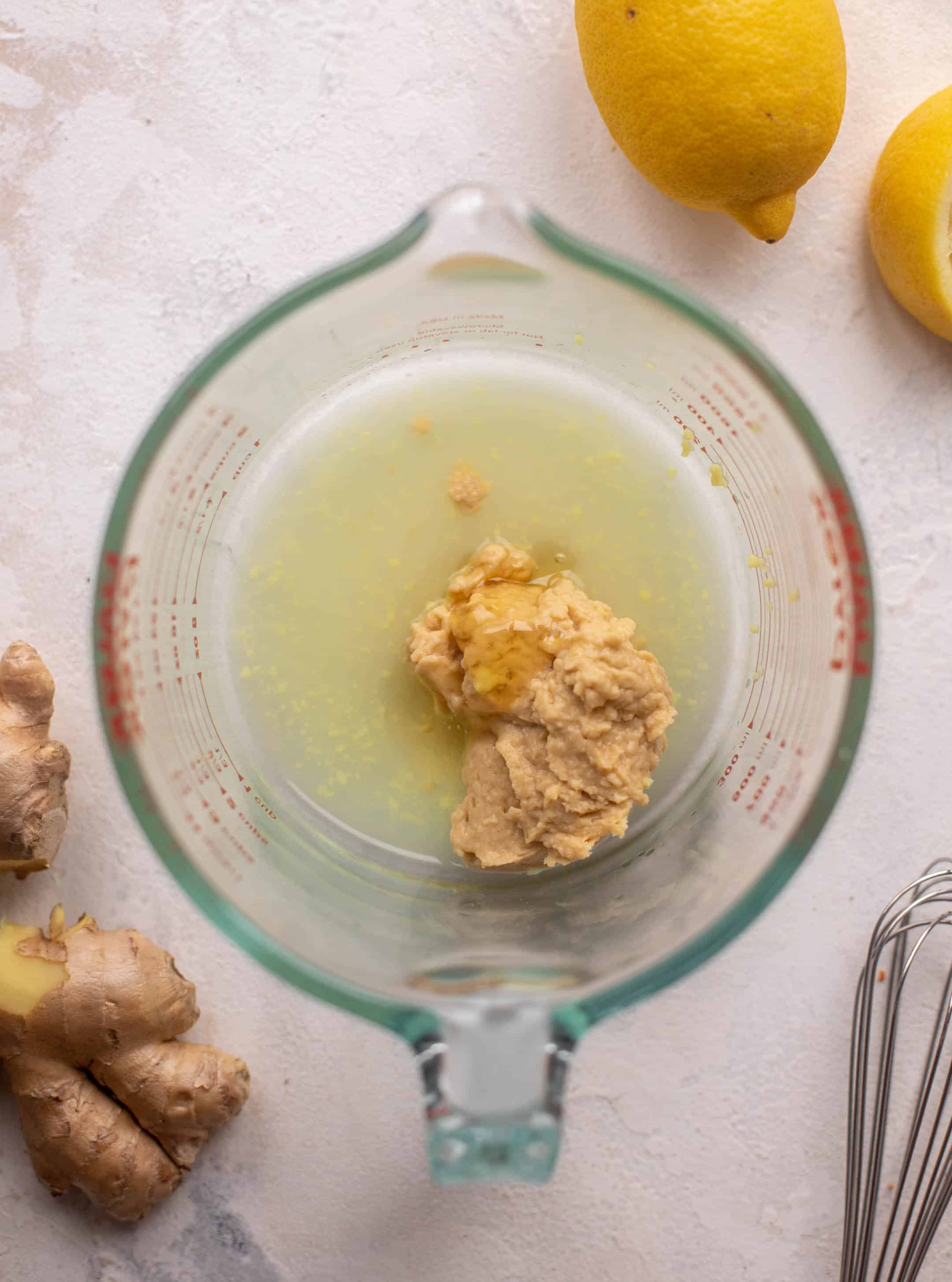 hummus dressing