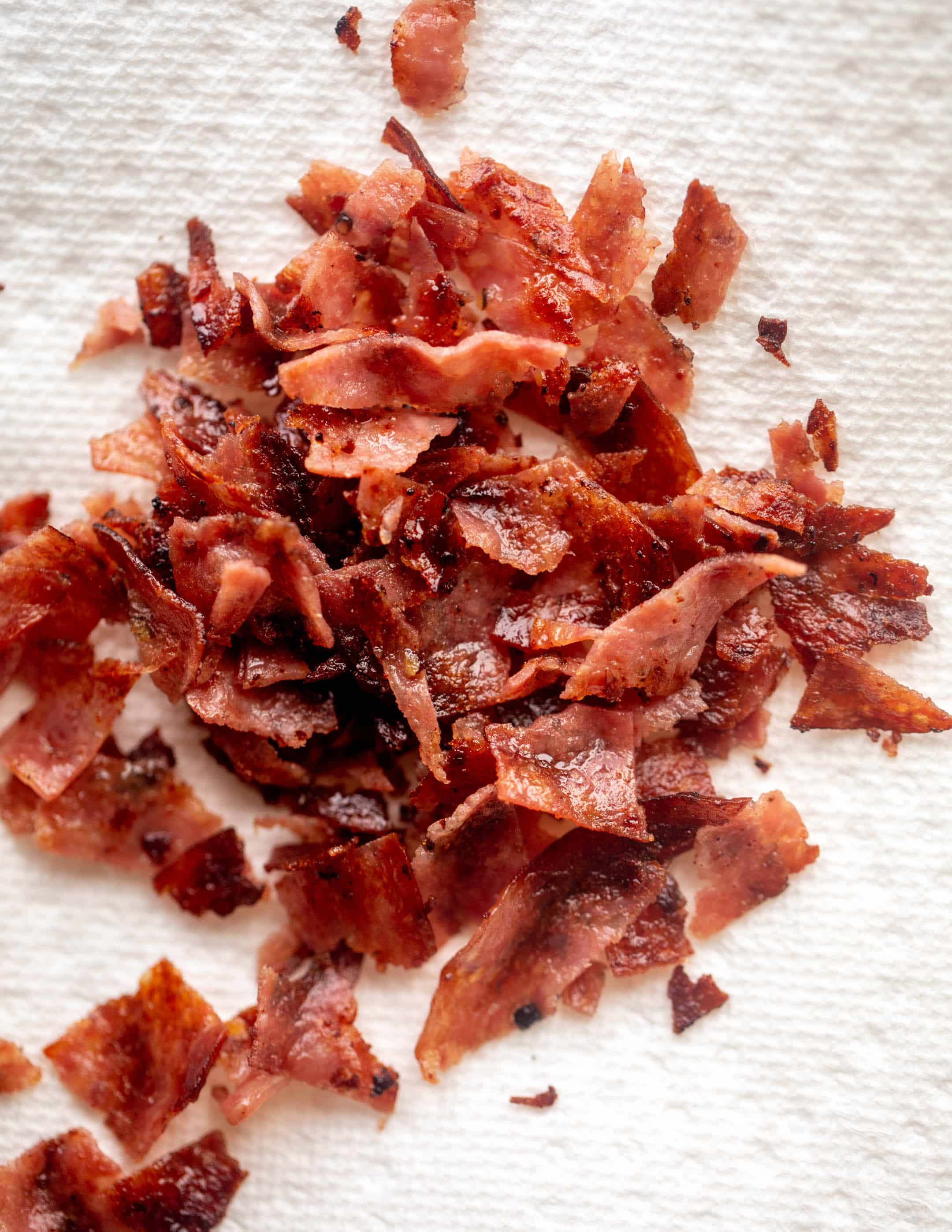 crispy salami