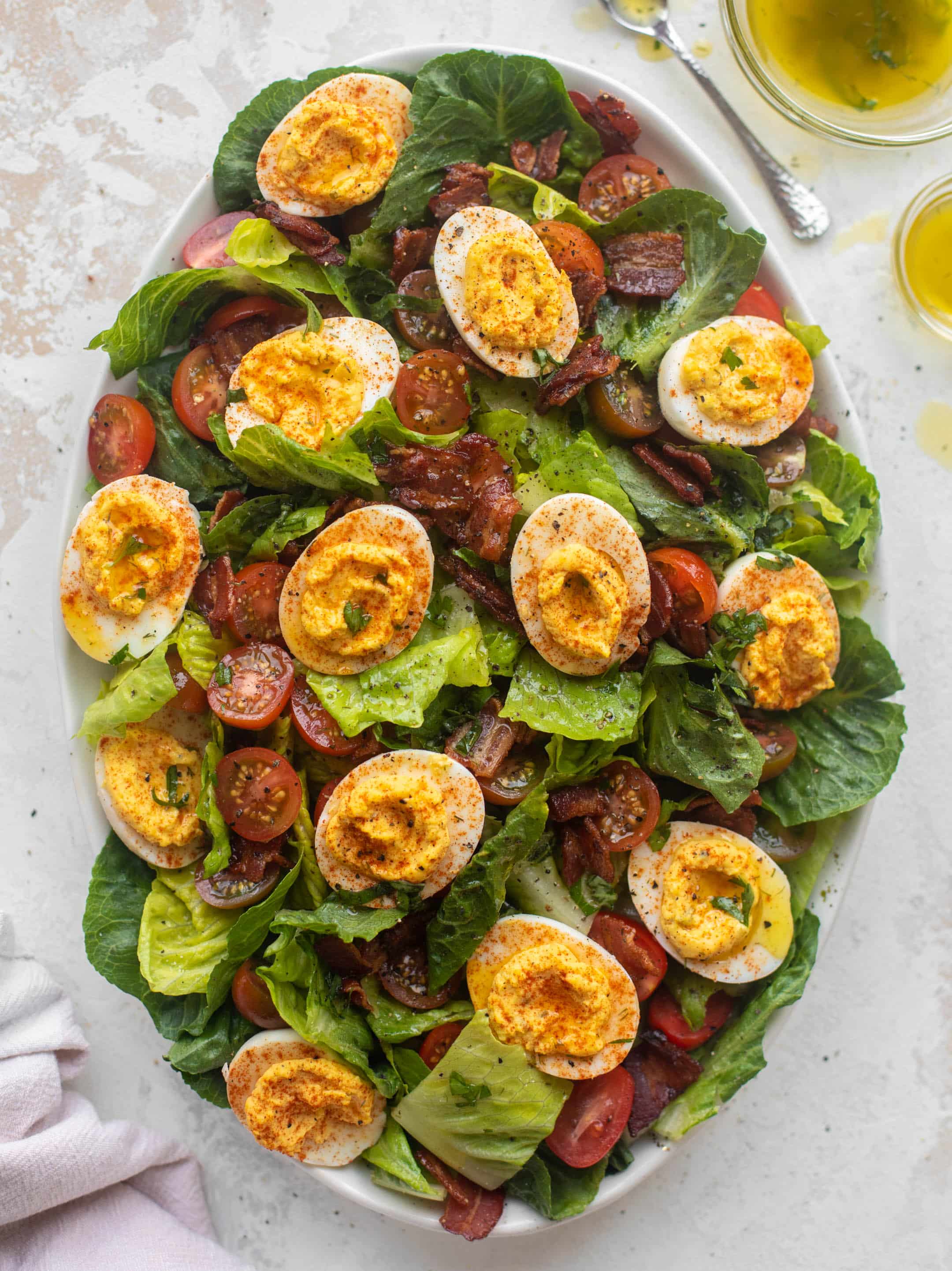 deviled egg salad