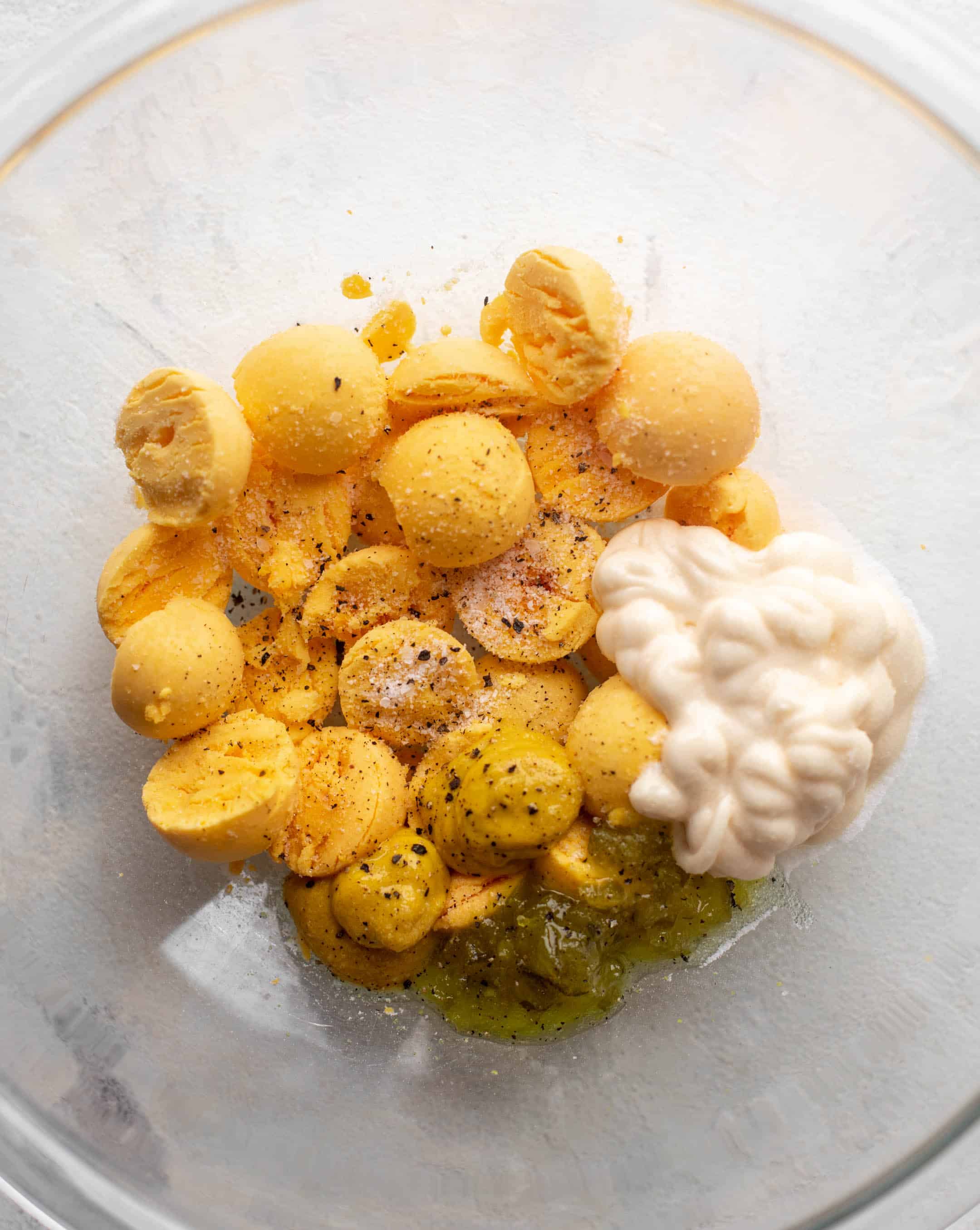 deviled egg filling