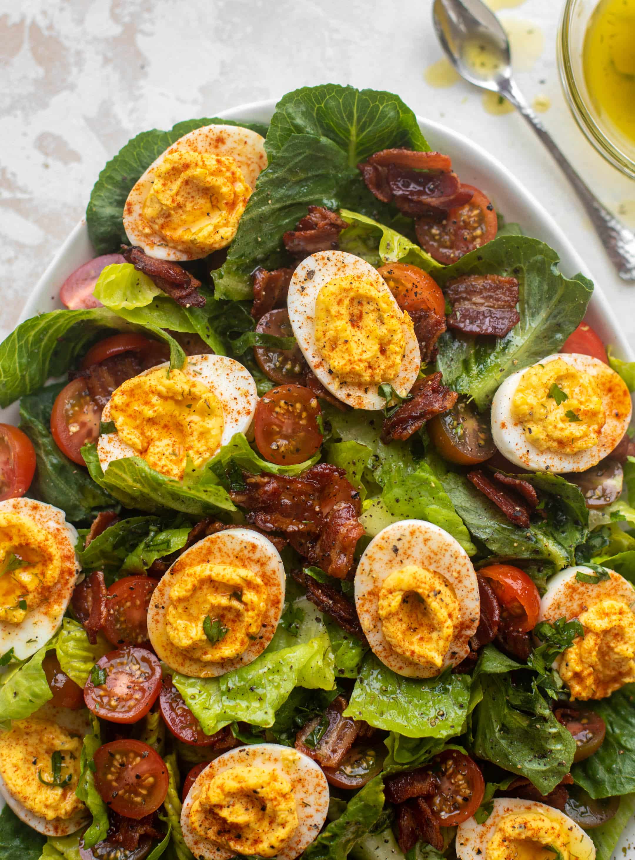 deviled egg salad