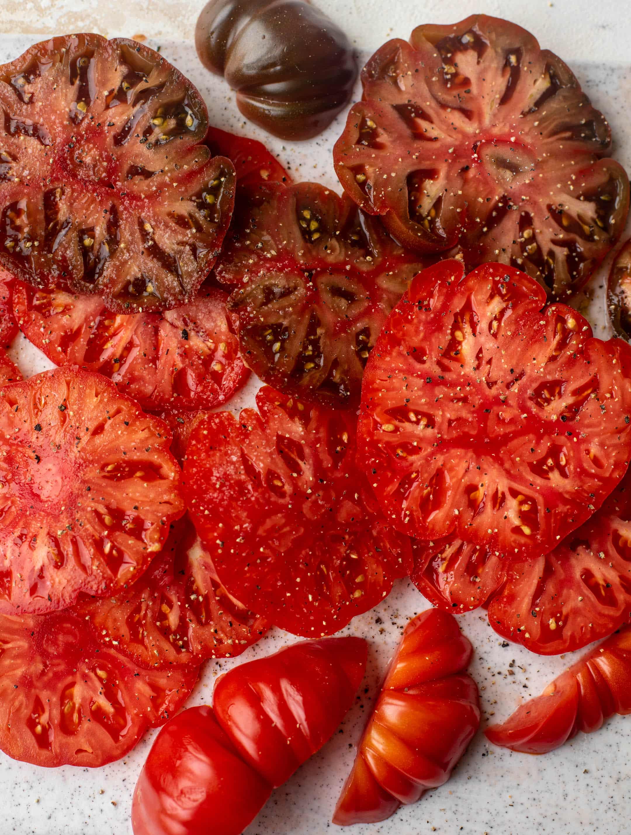 heirloom tomatoes