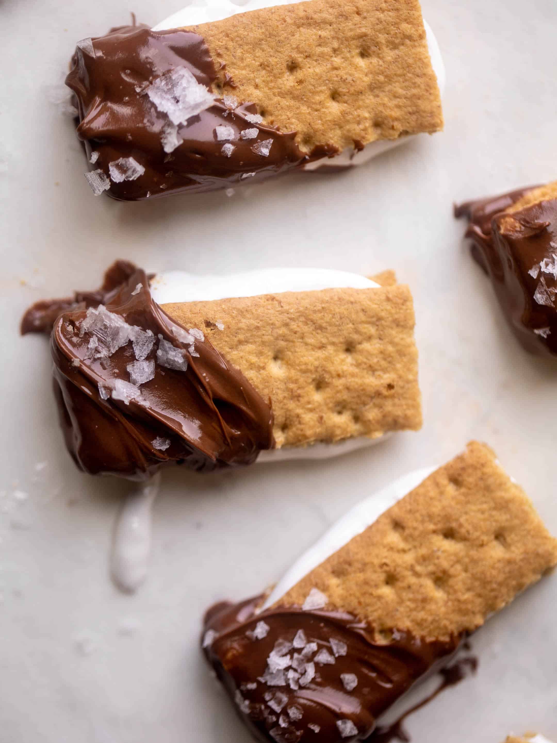 s'mores bites