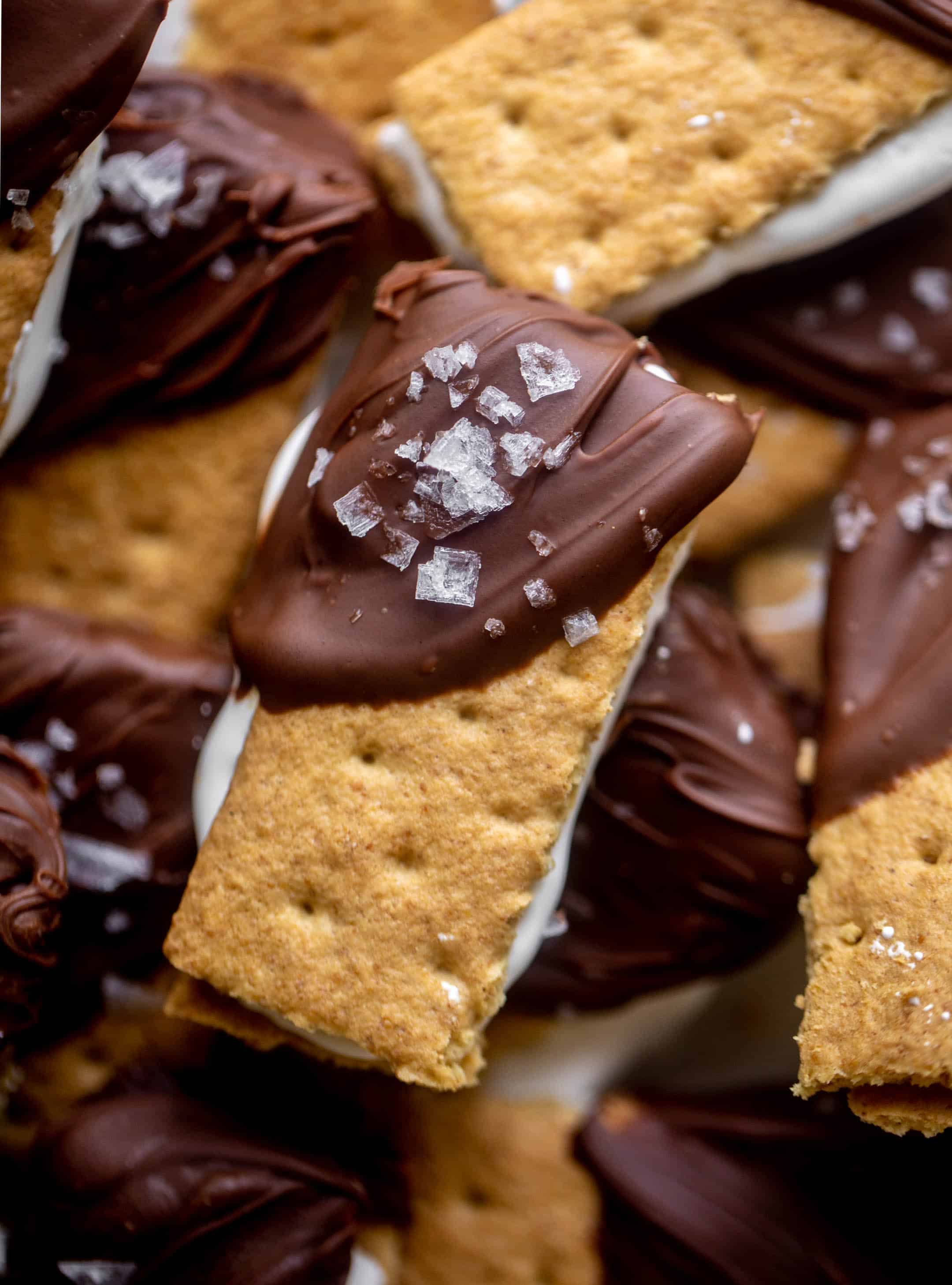 s'mores bites