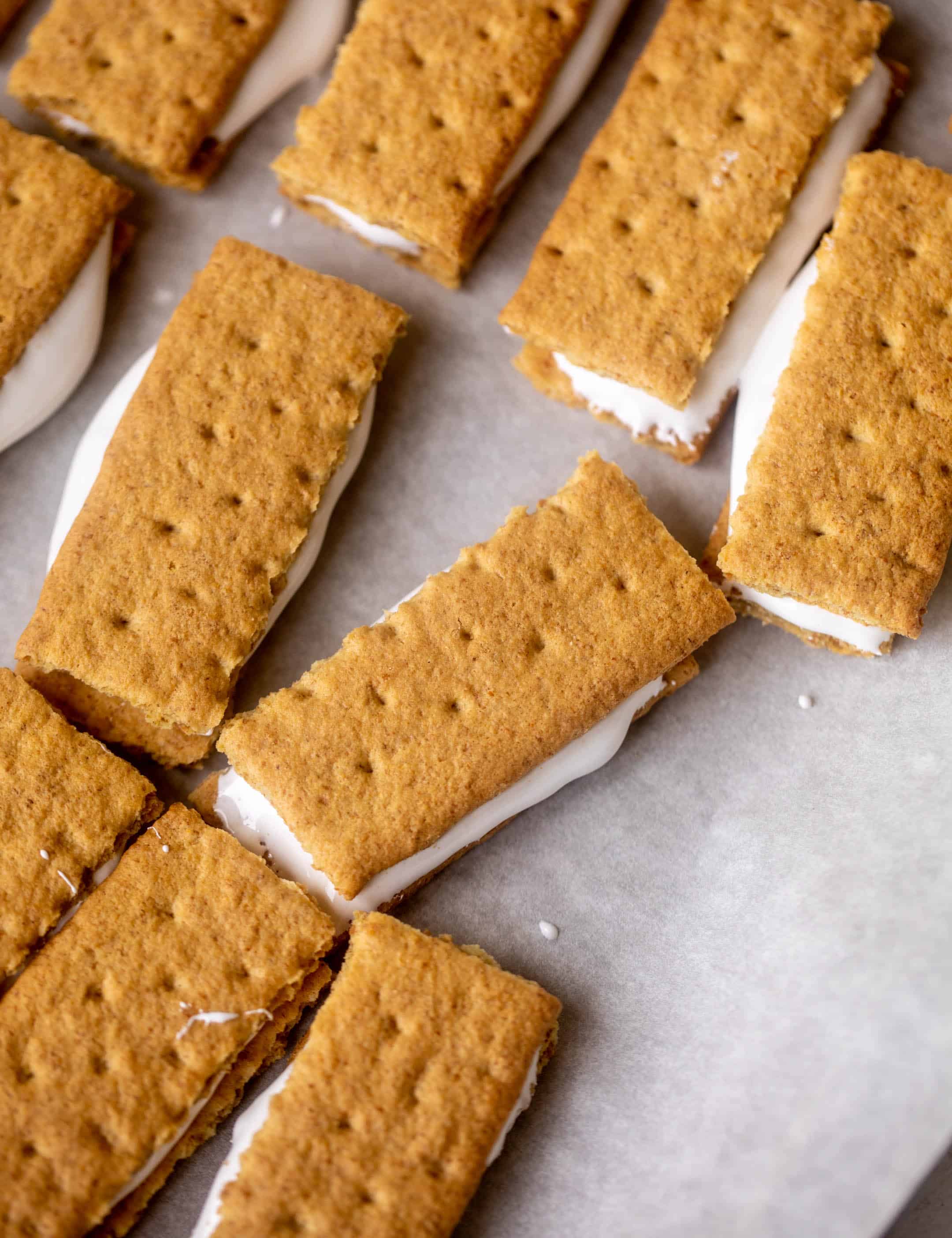 s'mores bites