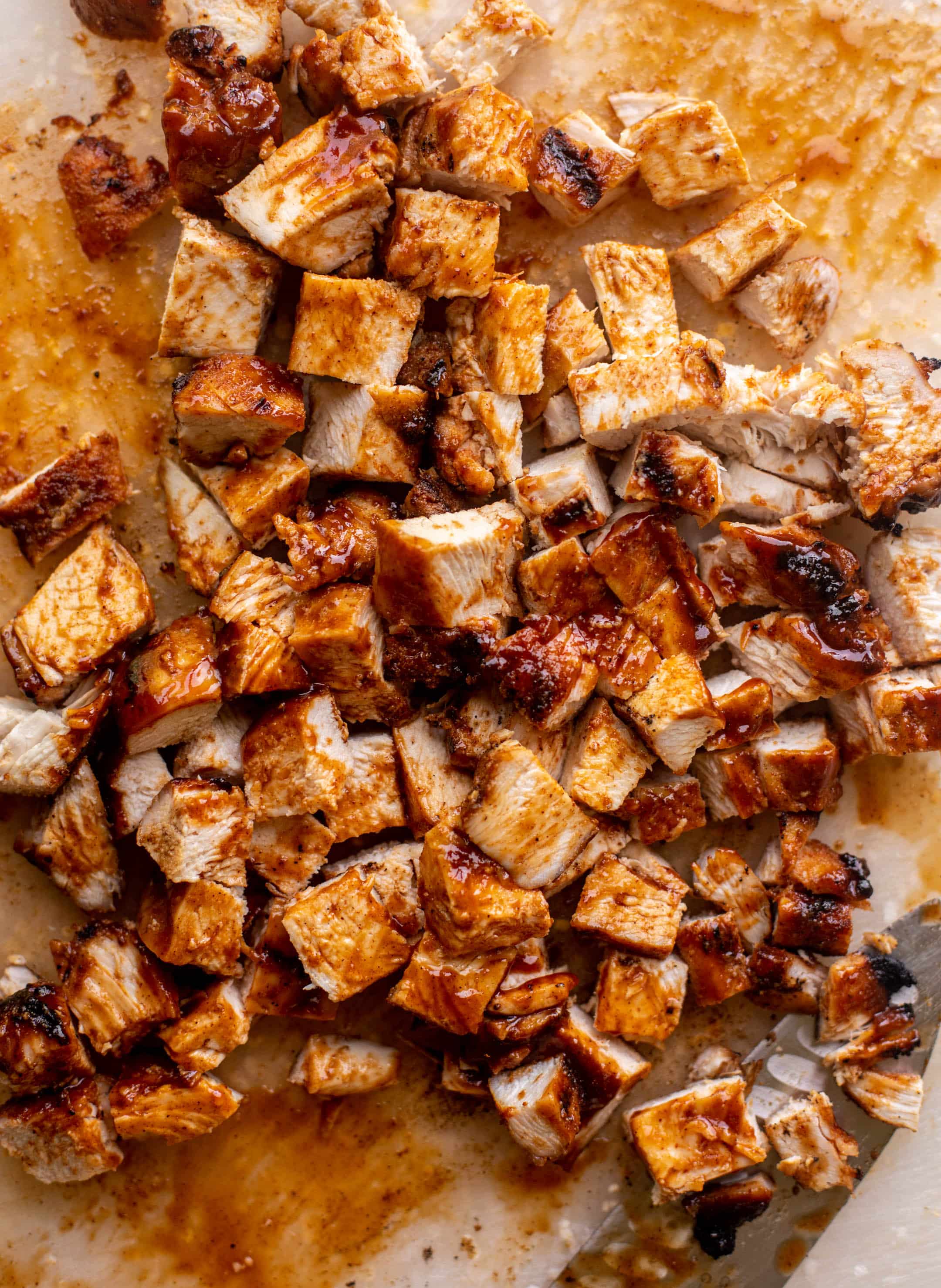 grilled BBQ chicken