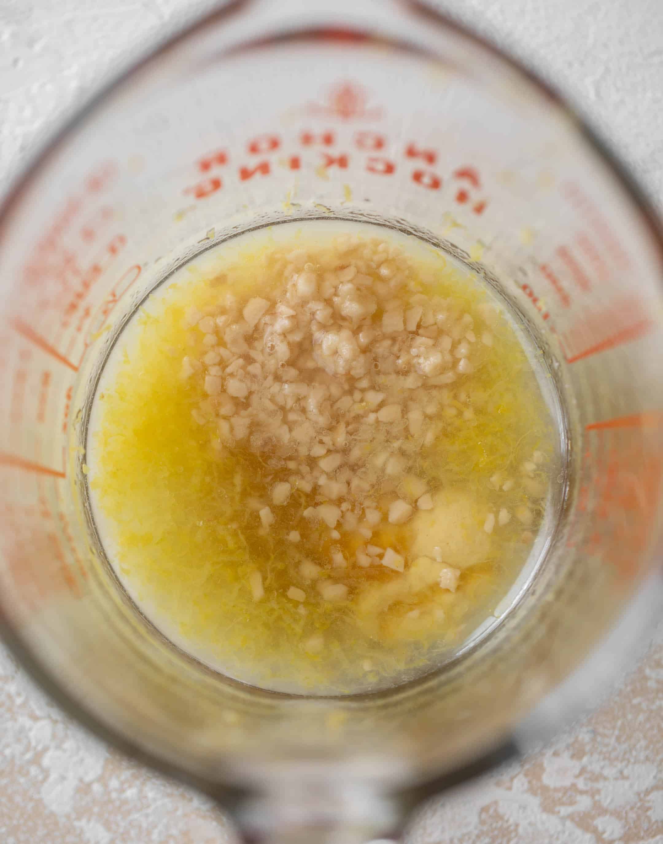 lemon vinaigrette