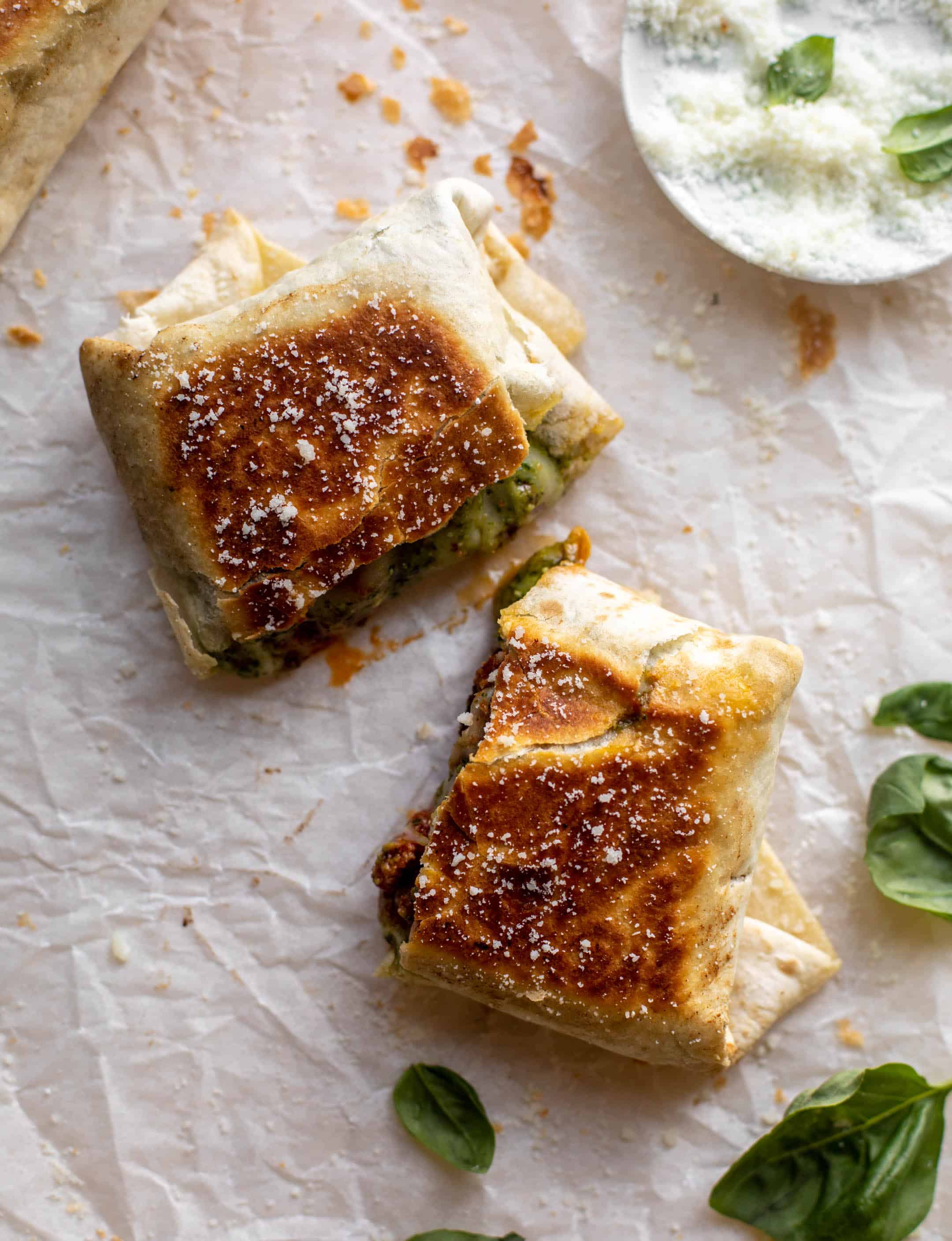 meatball wraps