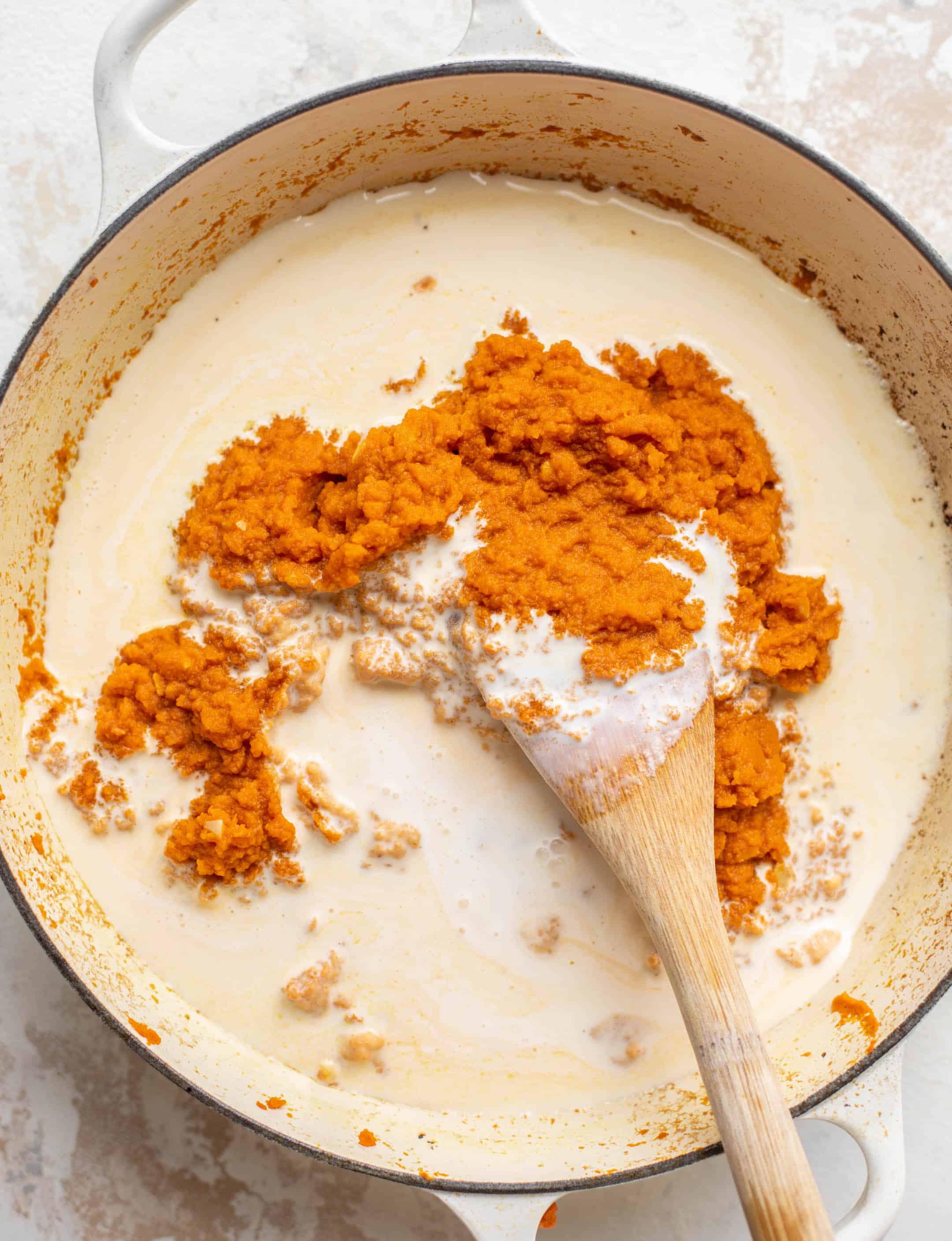 pumpkin pasta sauce