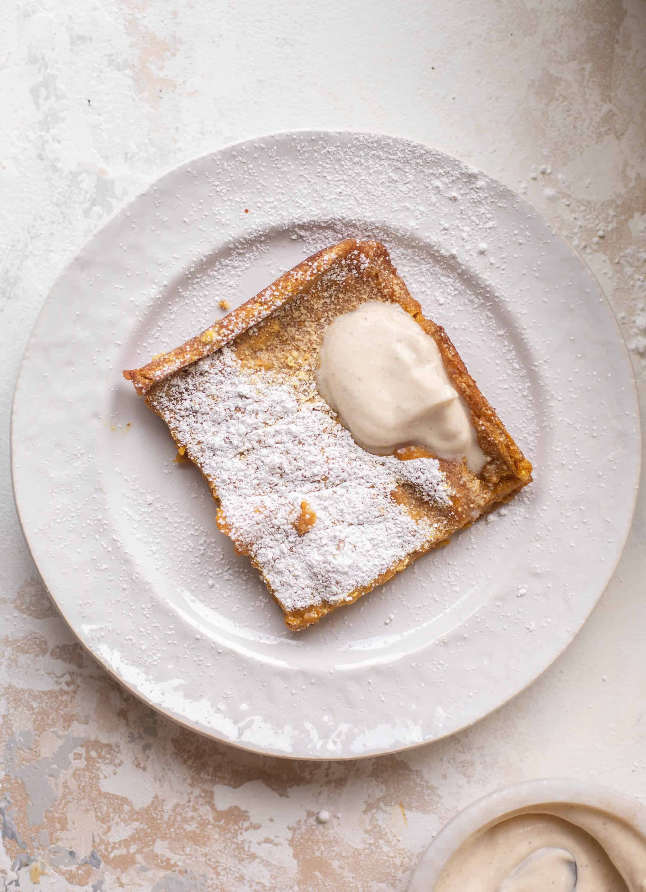 pumpkin dutch baby
