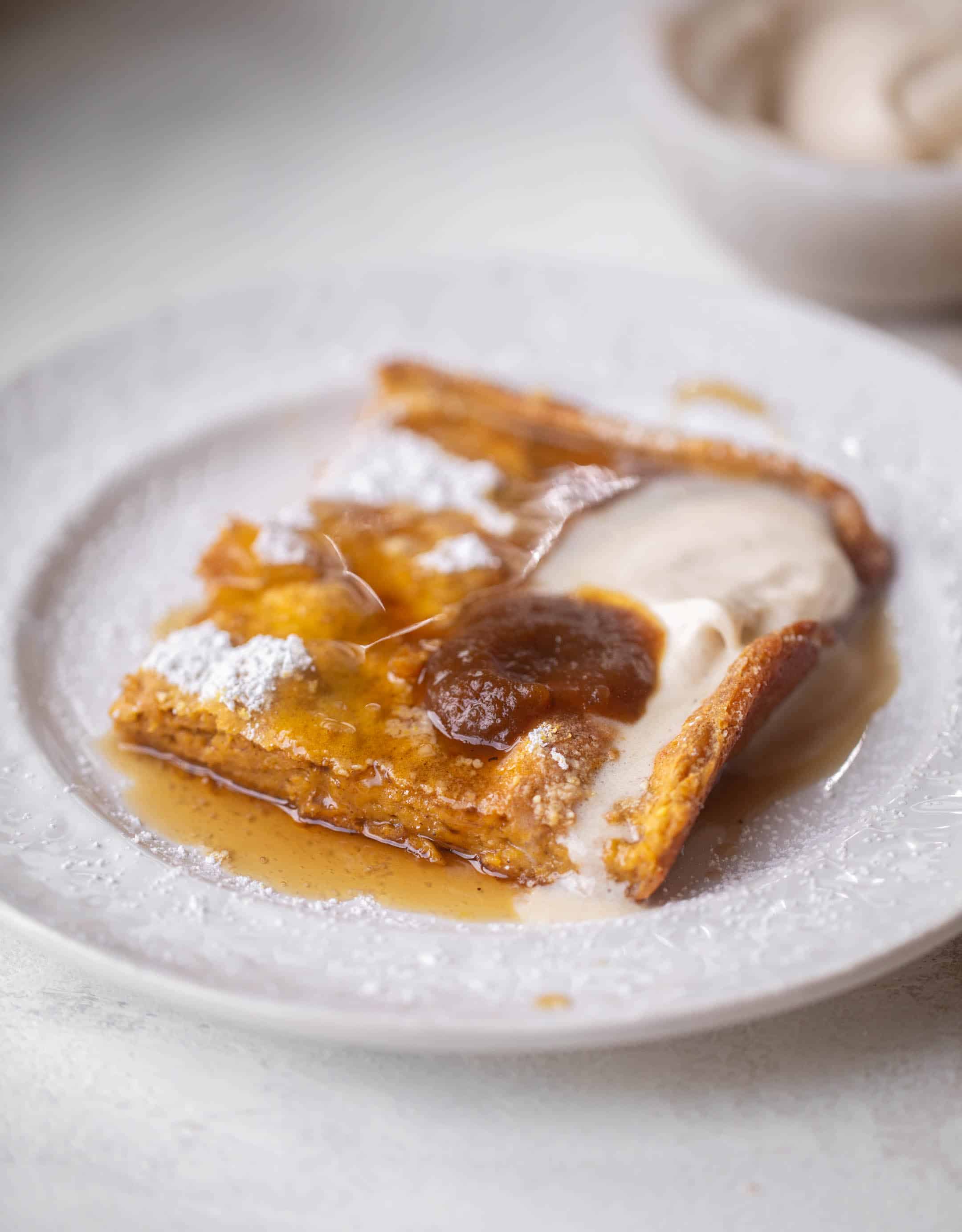 pumpkin dutch baby