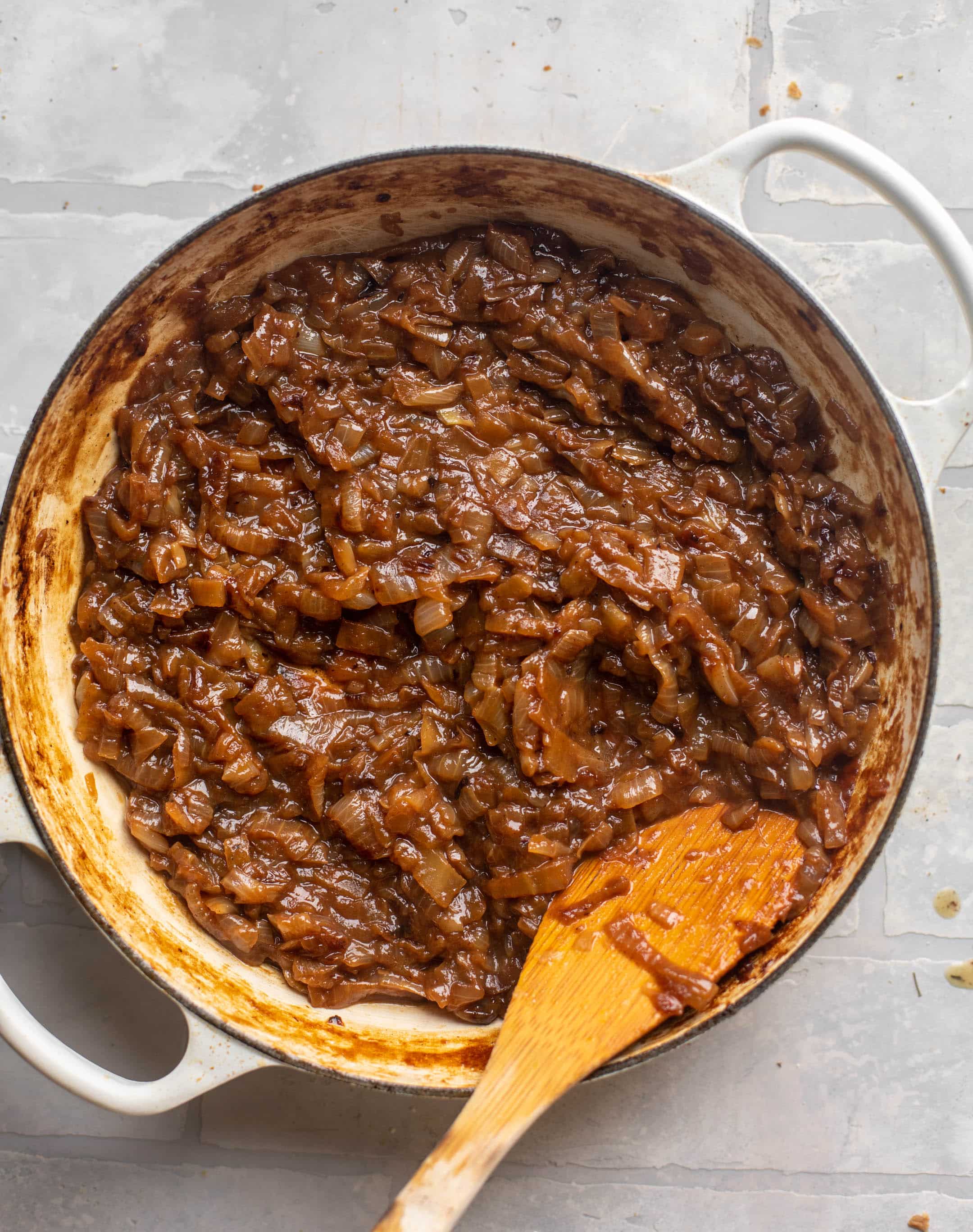 caramelized onions