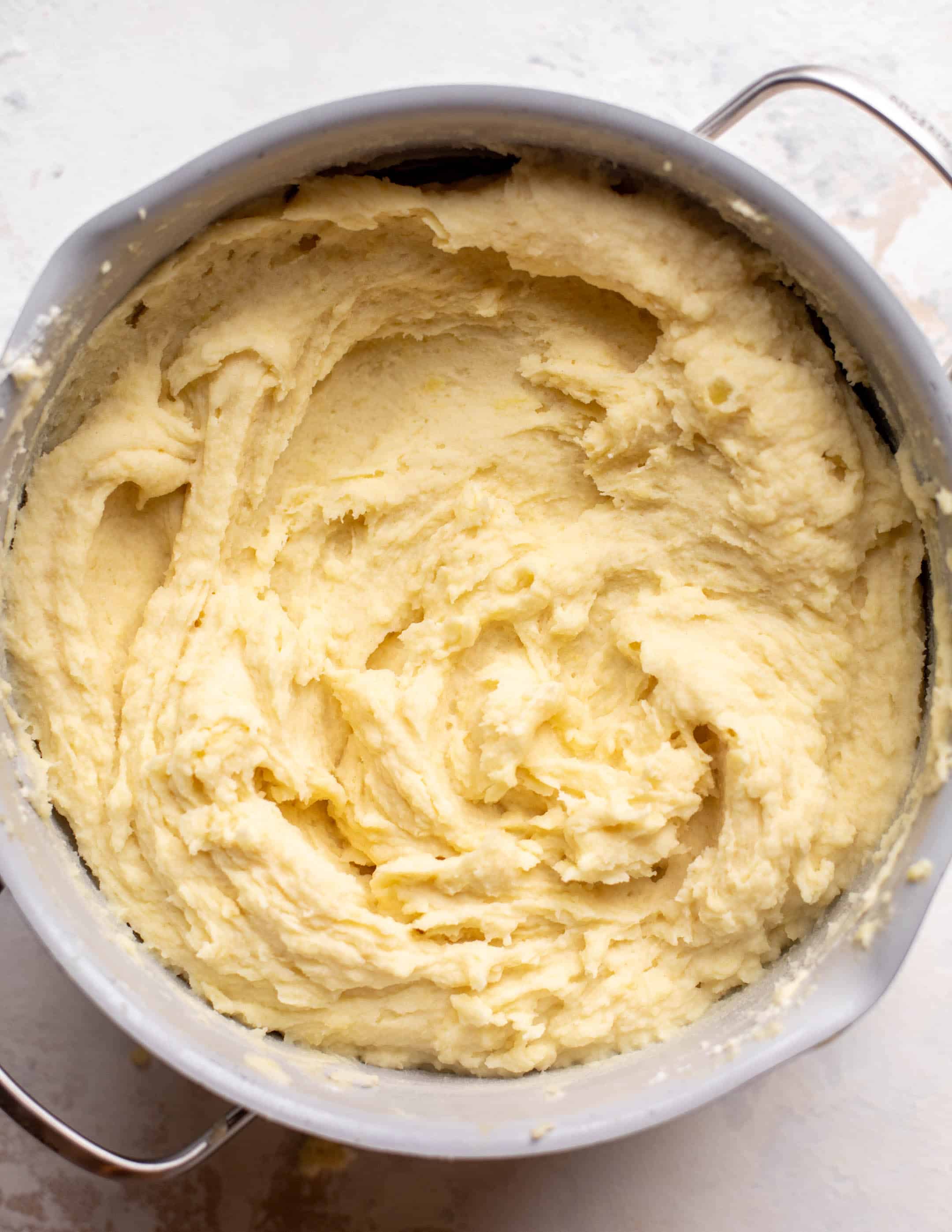 mashed potatoes
