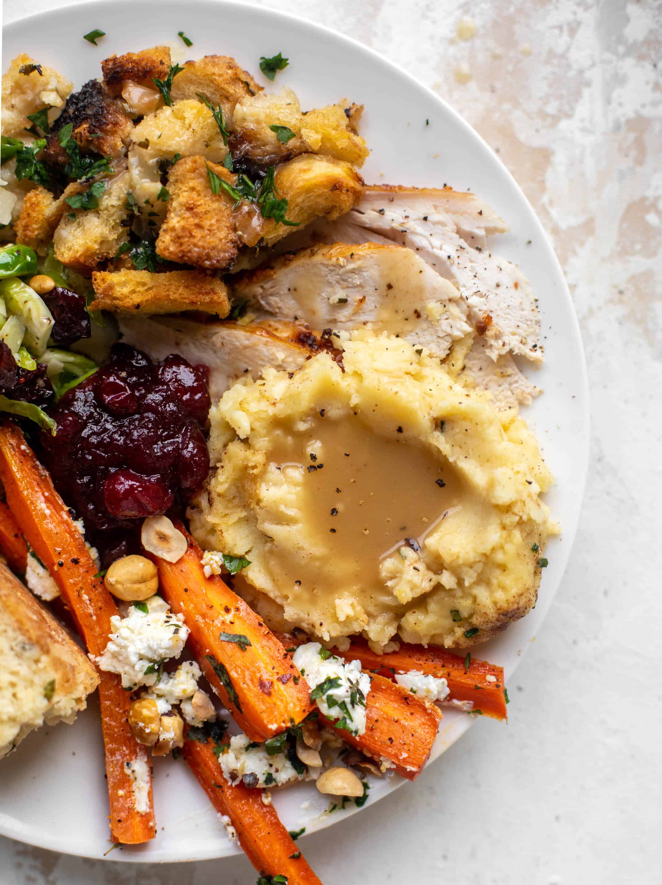 thanksgiving plate