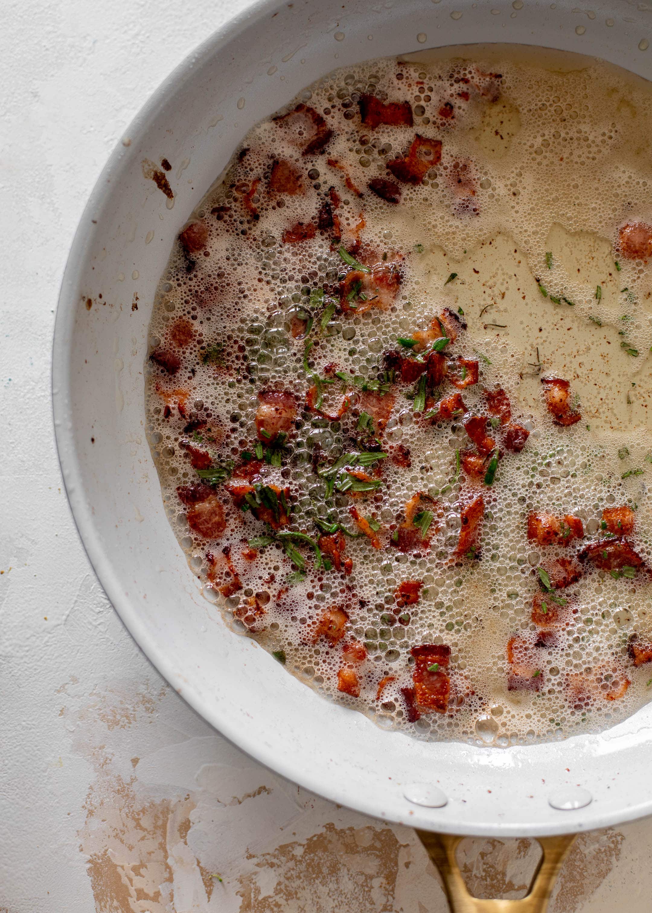 rosemary bacon