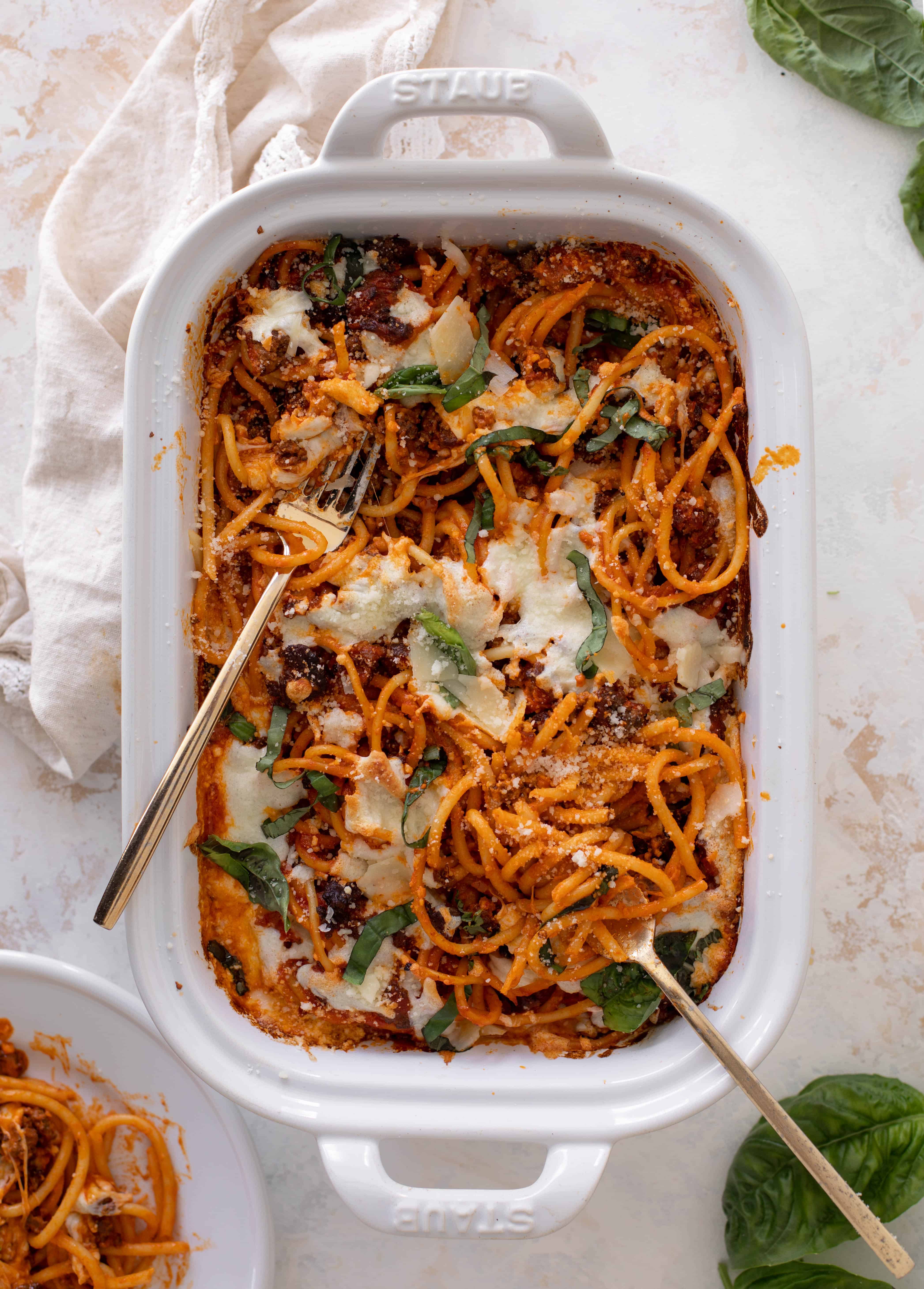 baked vodka pasta