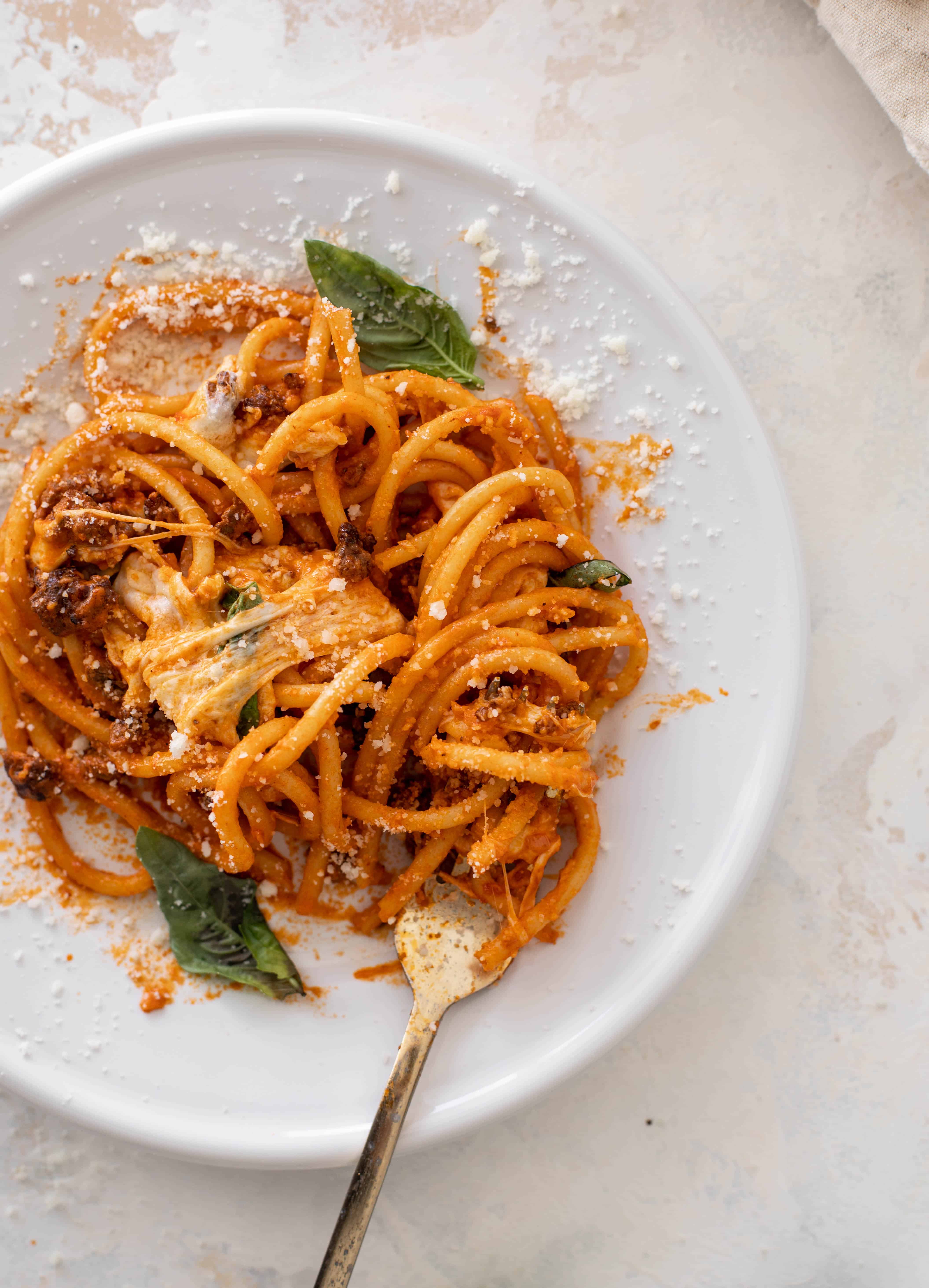 baked vodka pasta