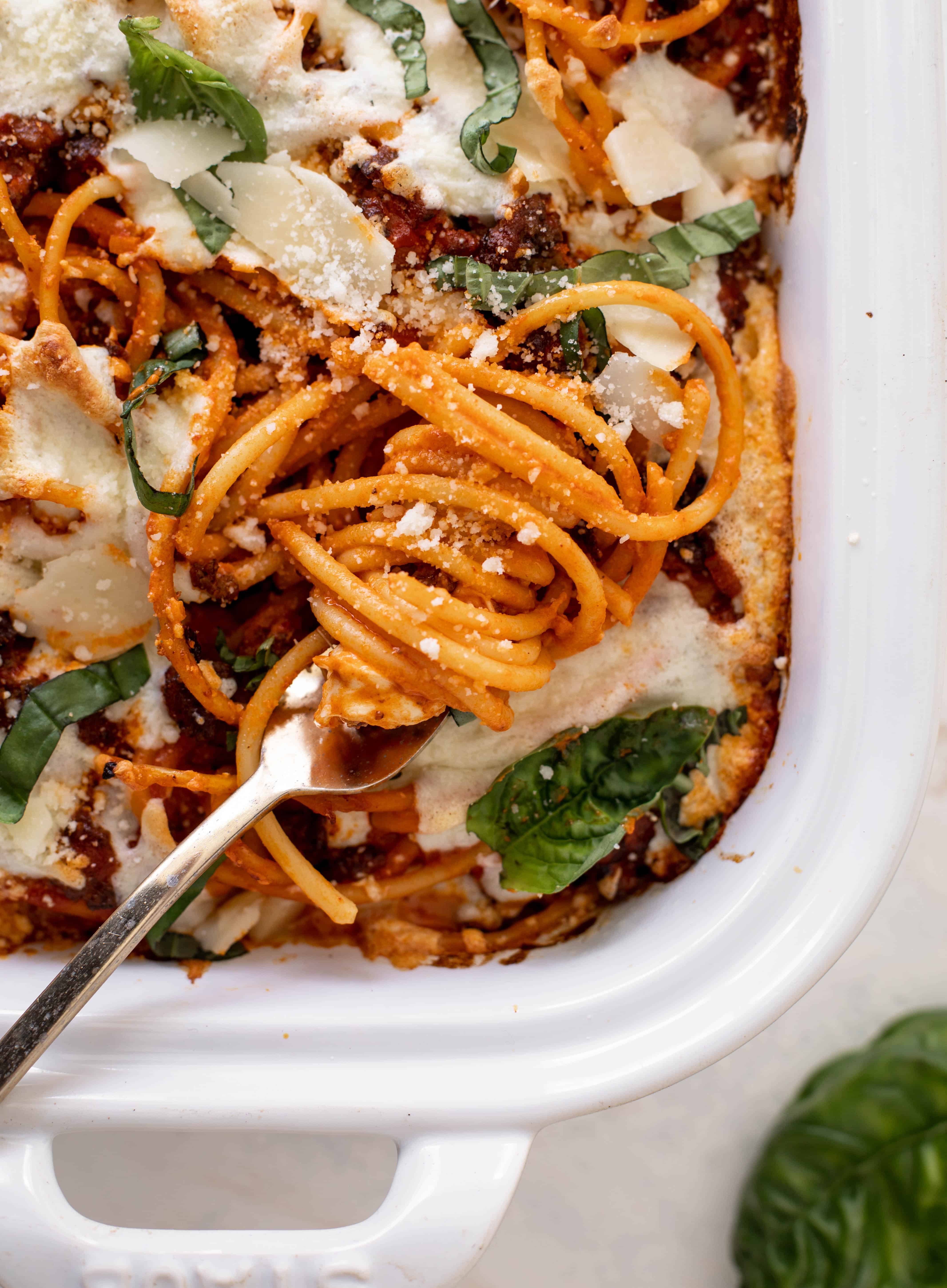 baked vodka pasta