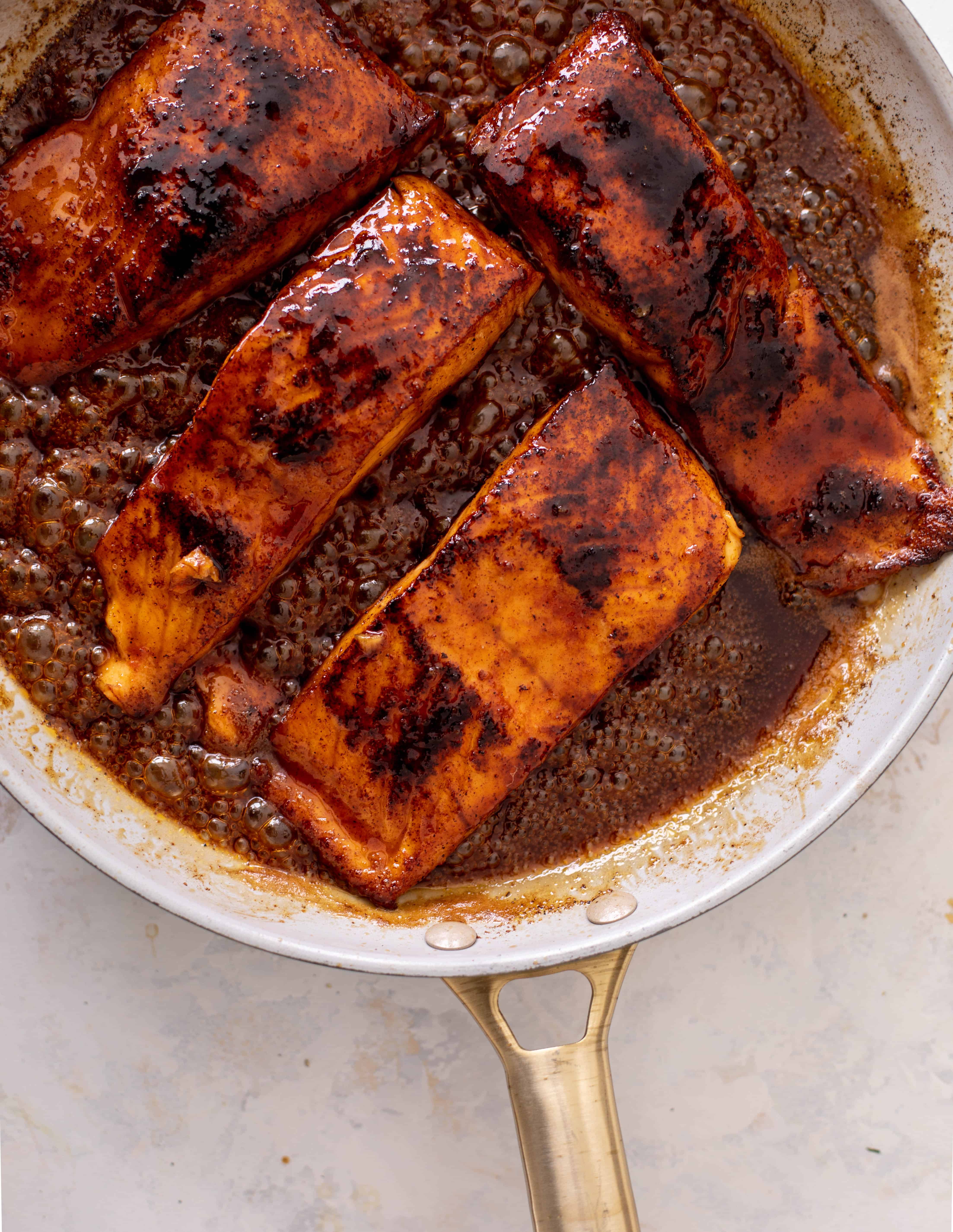 sticky salmon