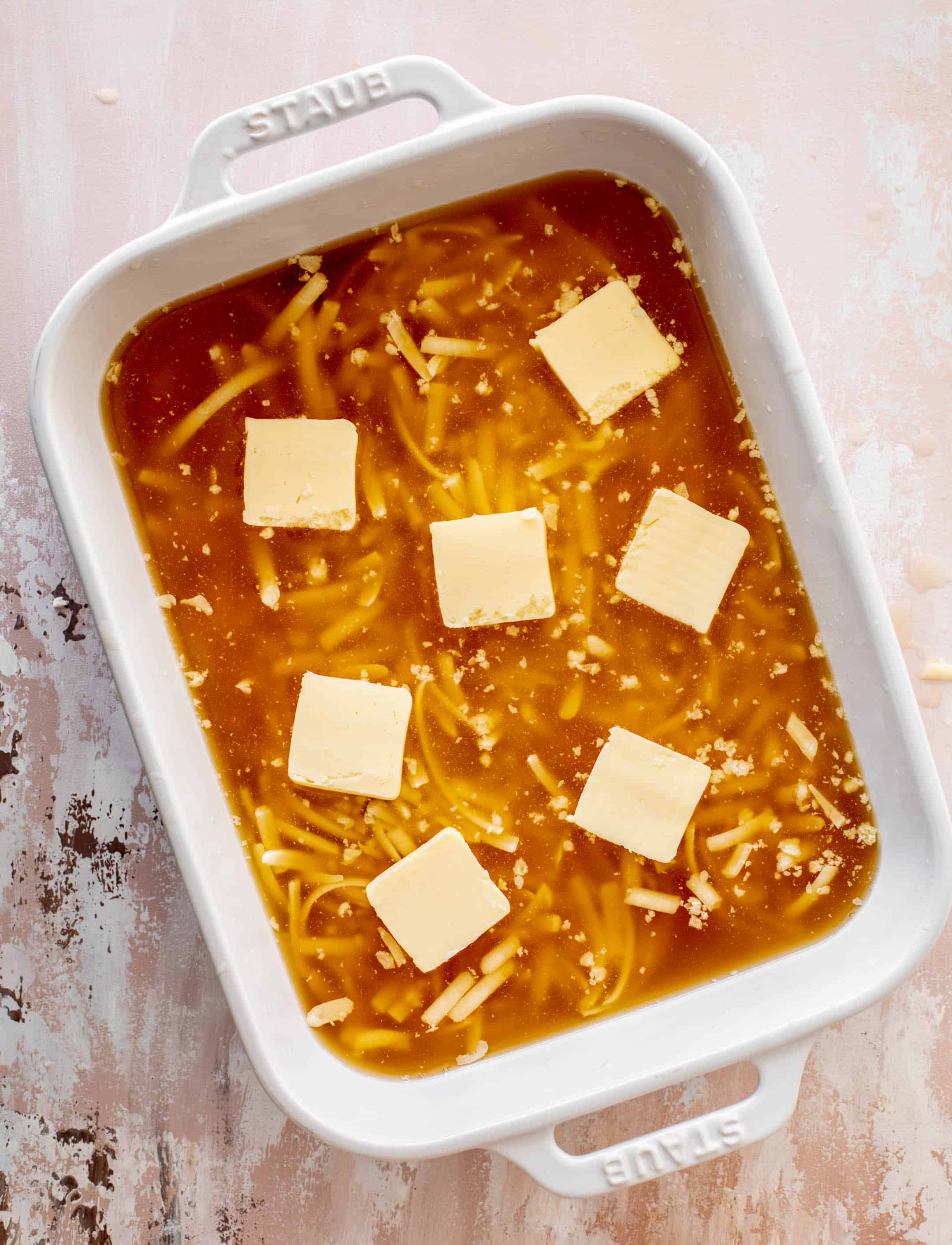baked cheesy rice