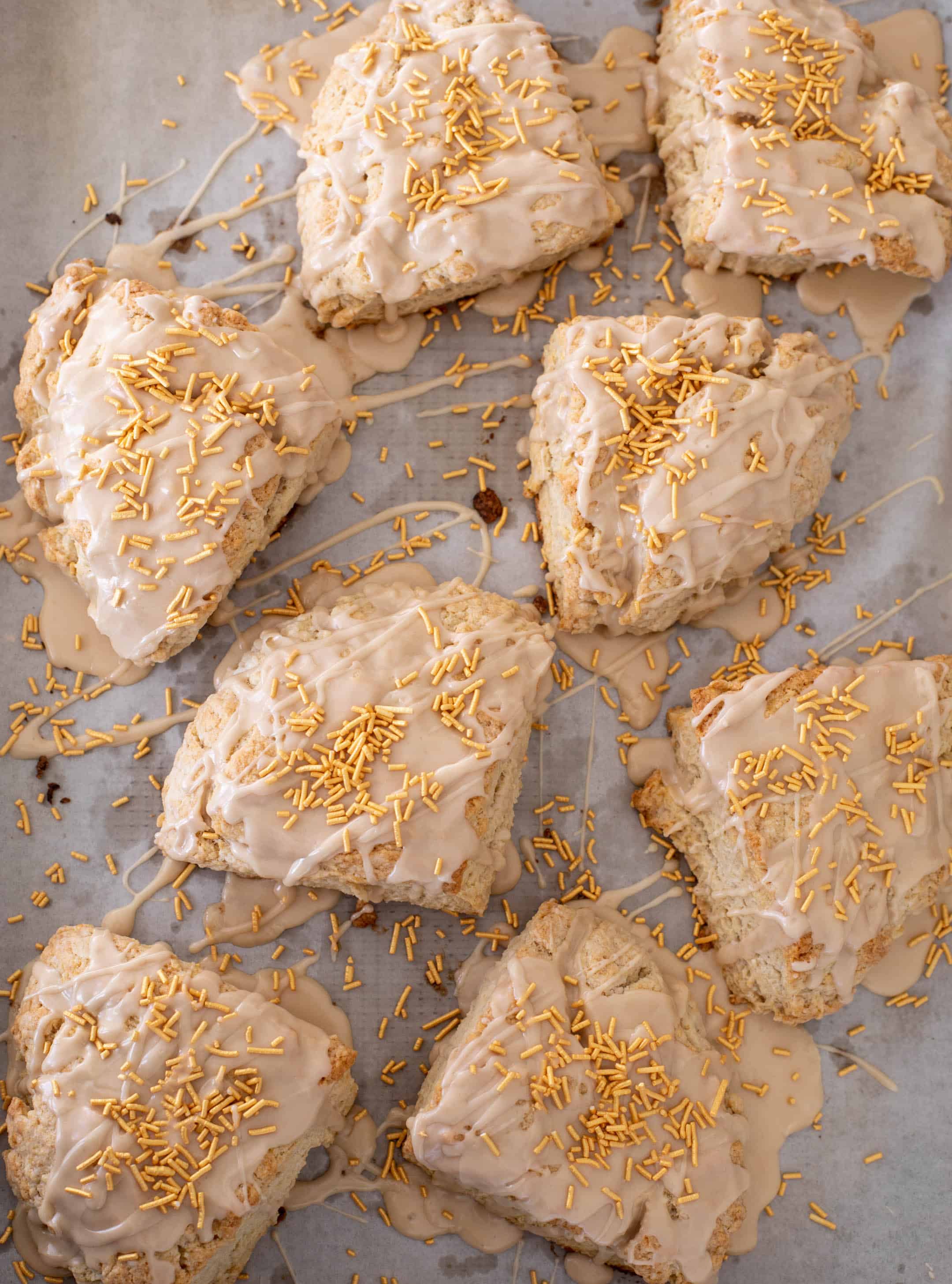 irish cream scones