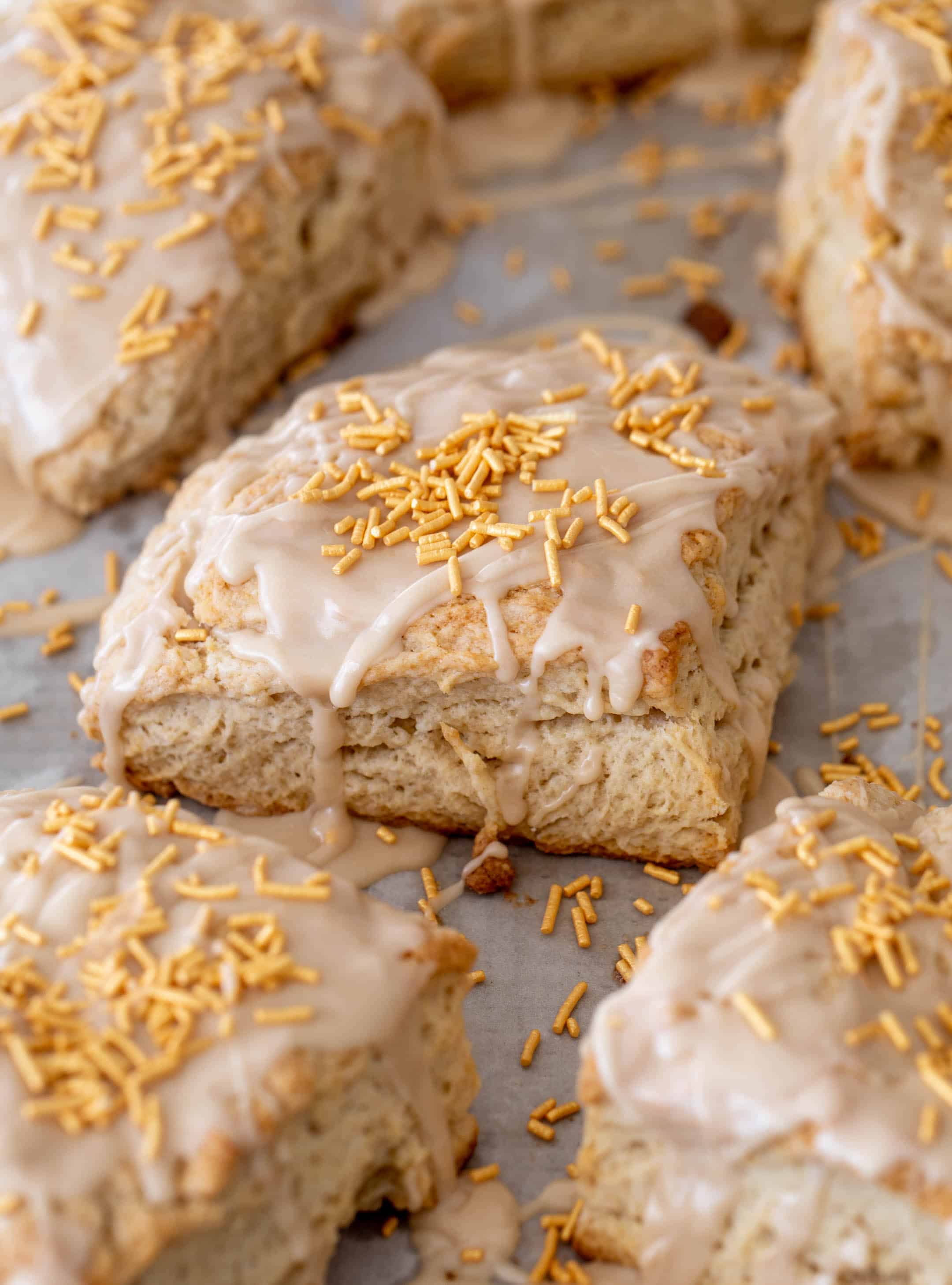 irish cream scones