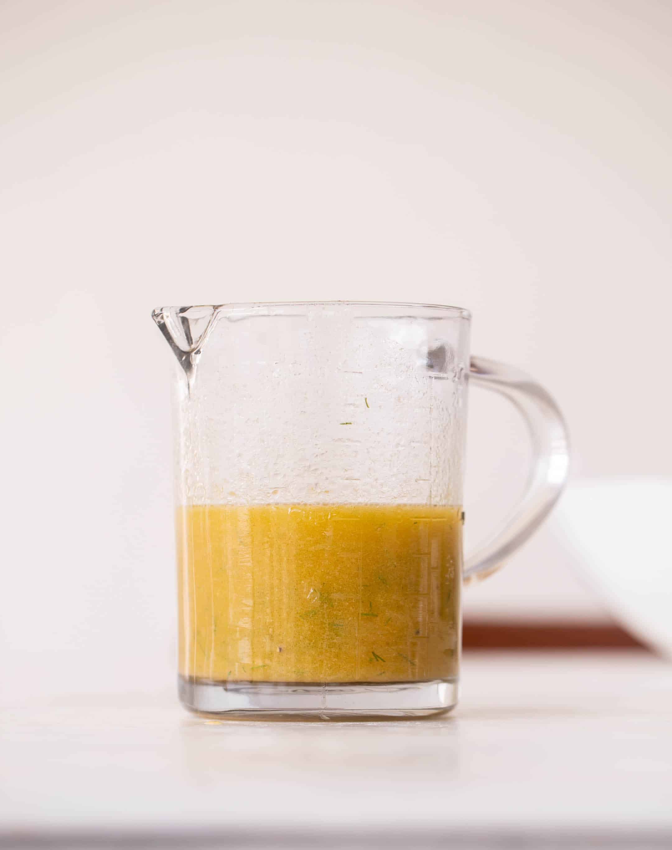 lemon dressing