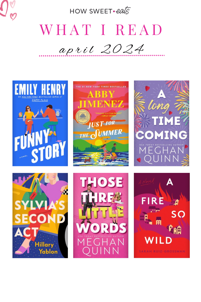 april reads