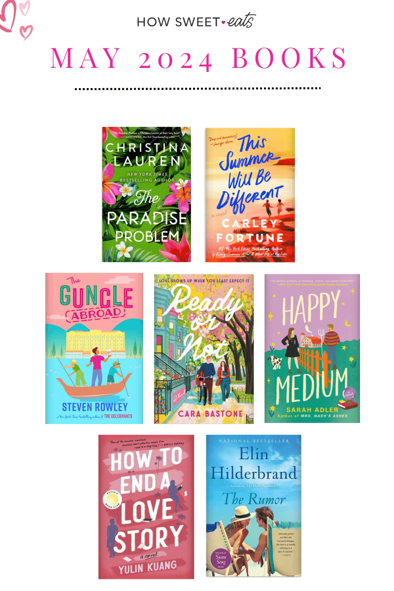 may 2024 books
