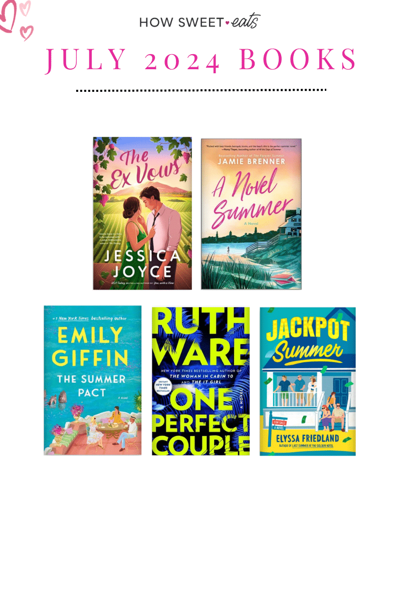 july reads