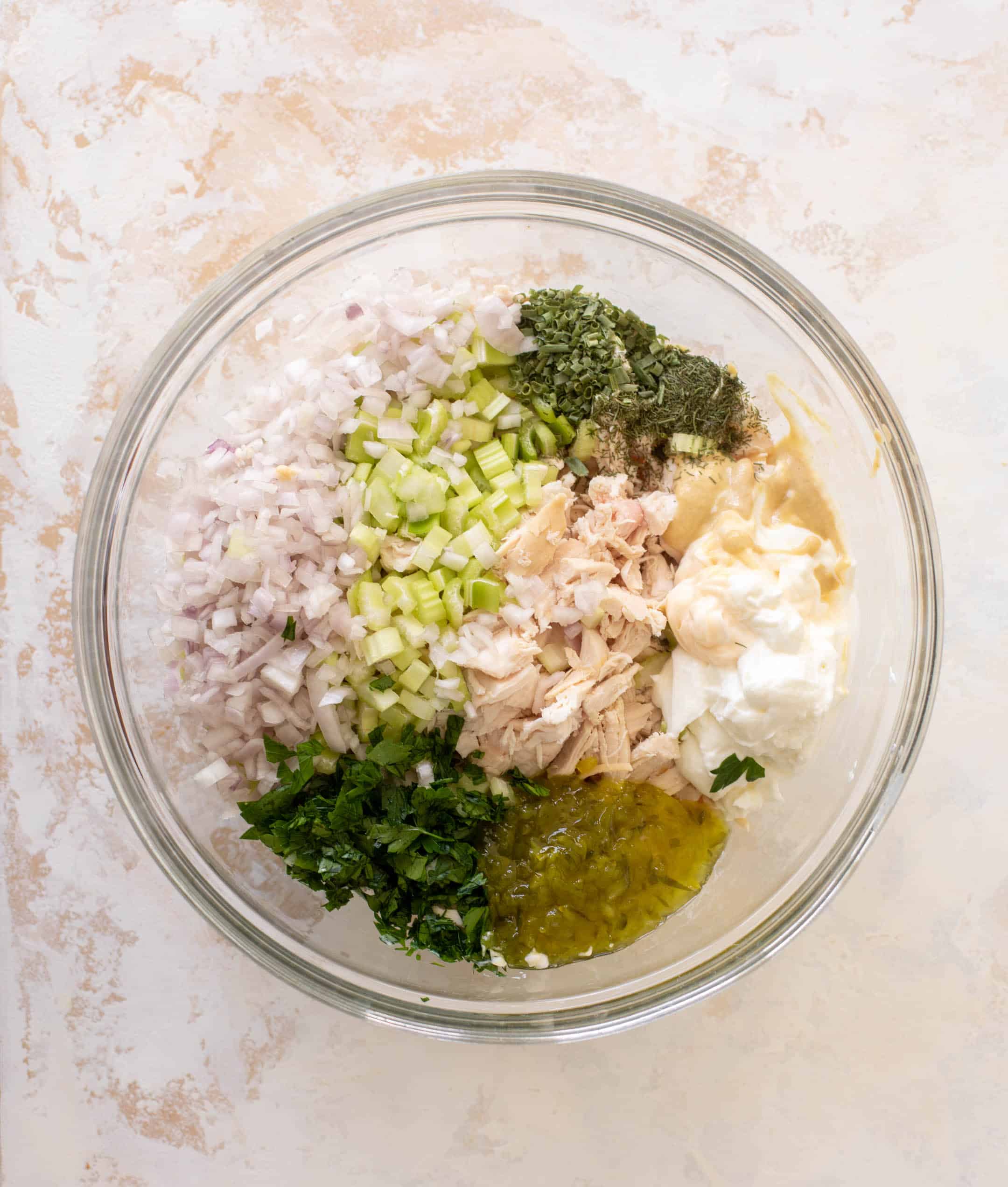 hot chicken salad