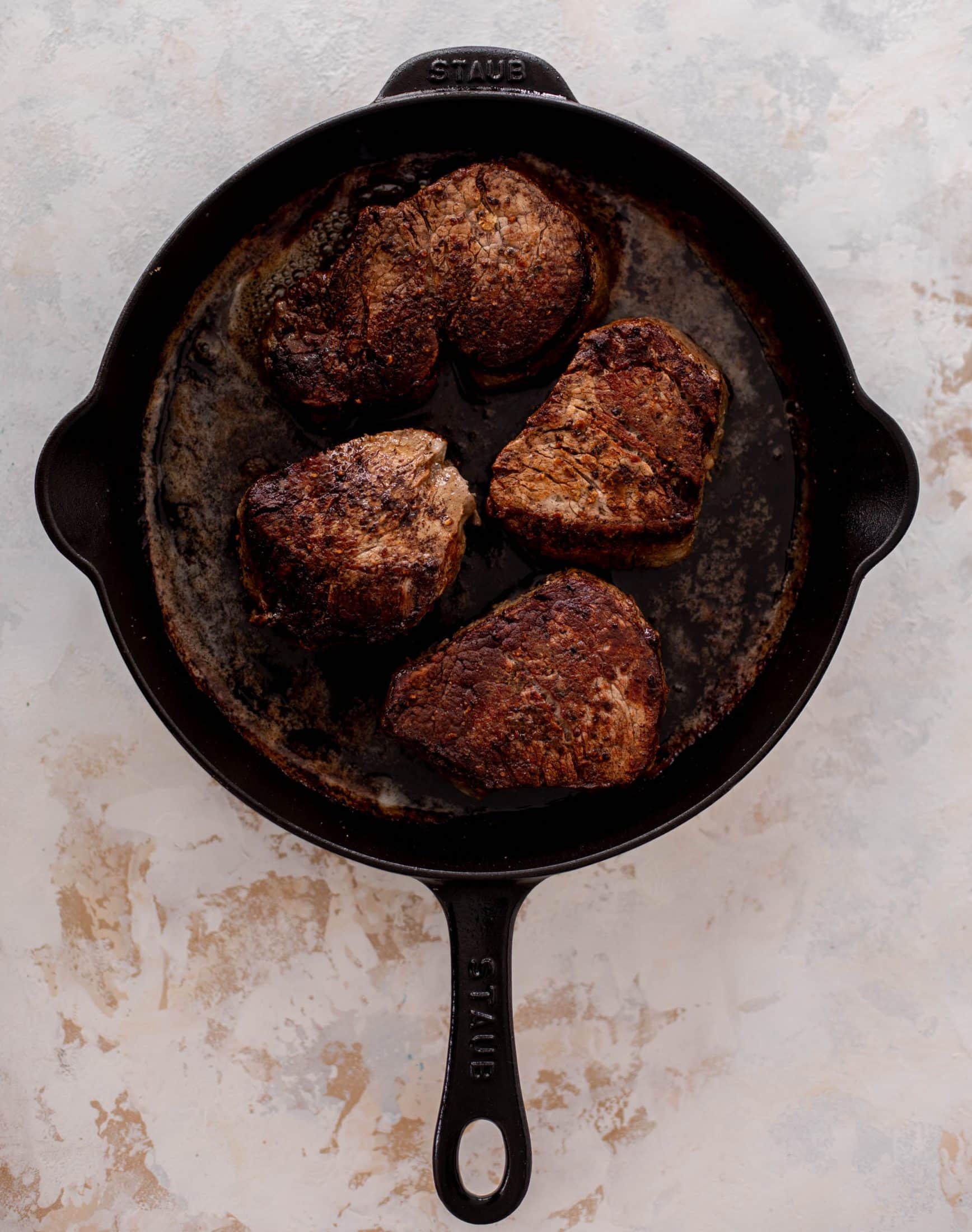 seared filet