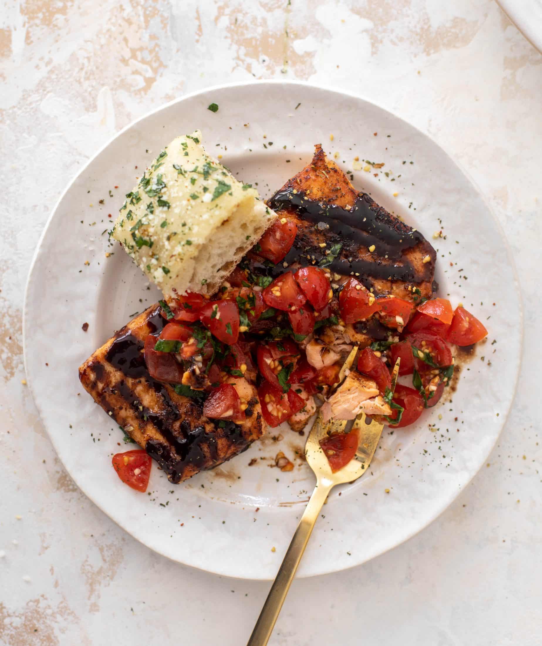 bruschetta salmon