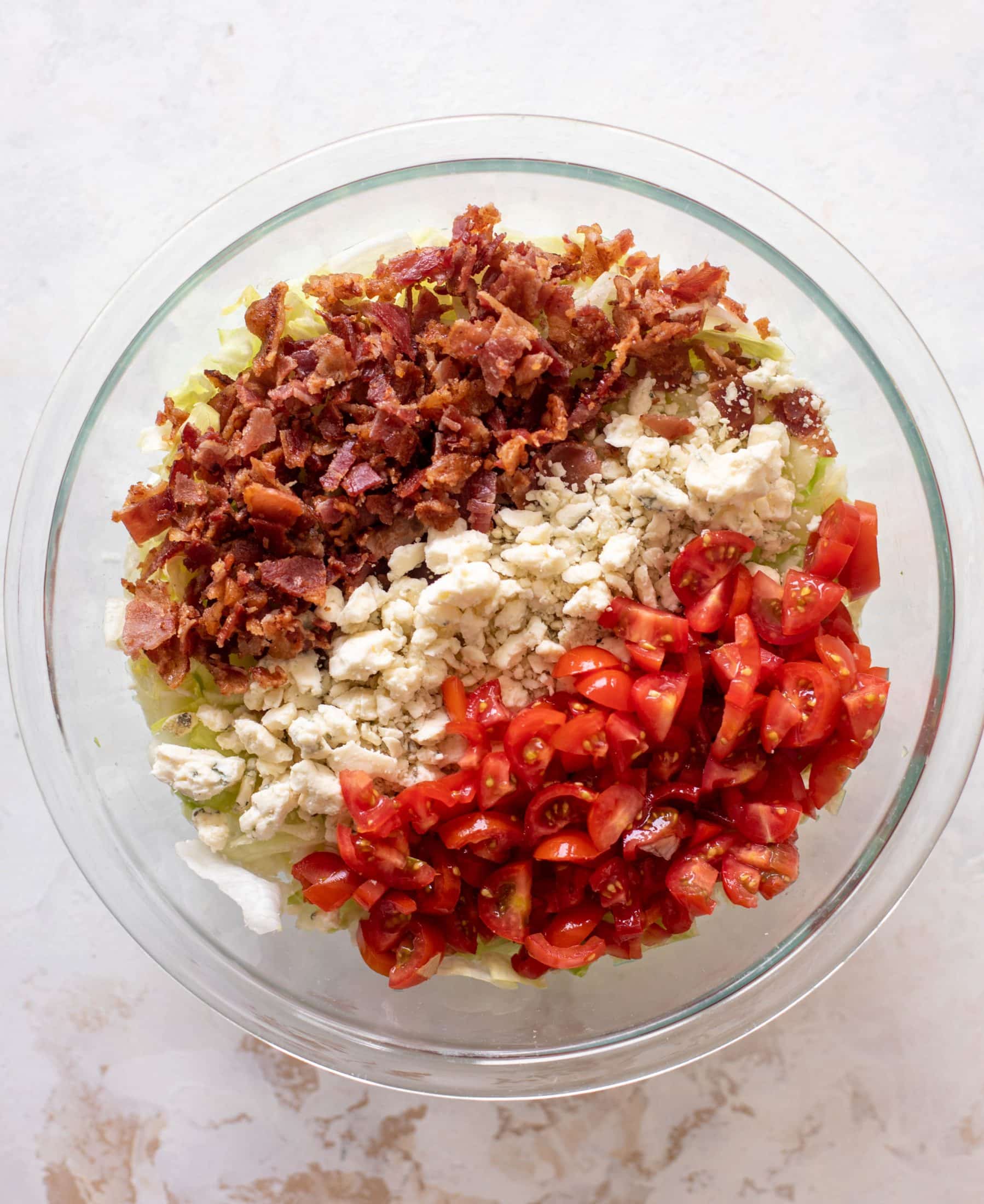 chopped wedge salad