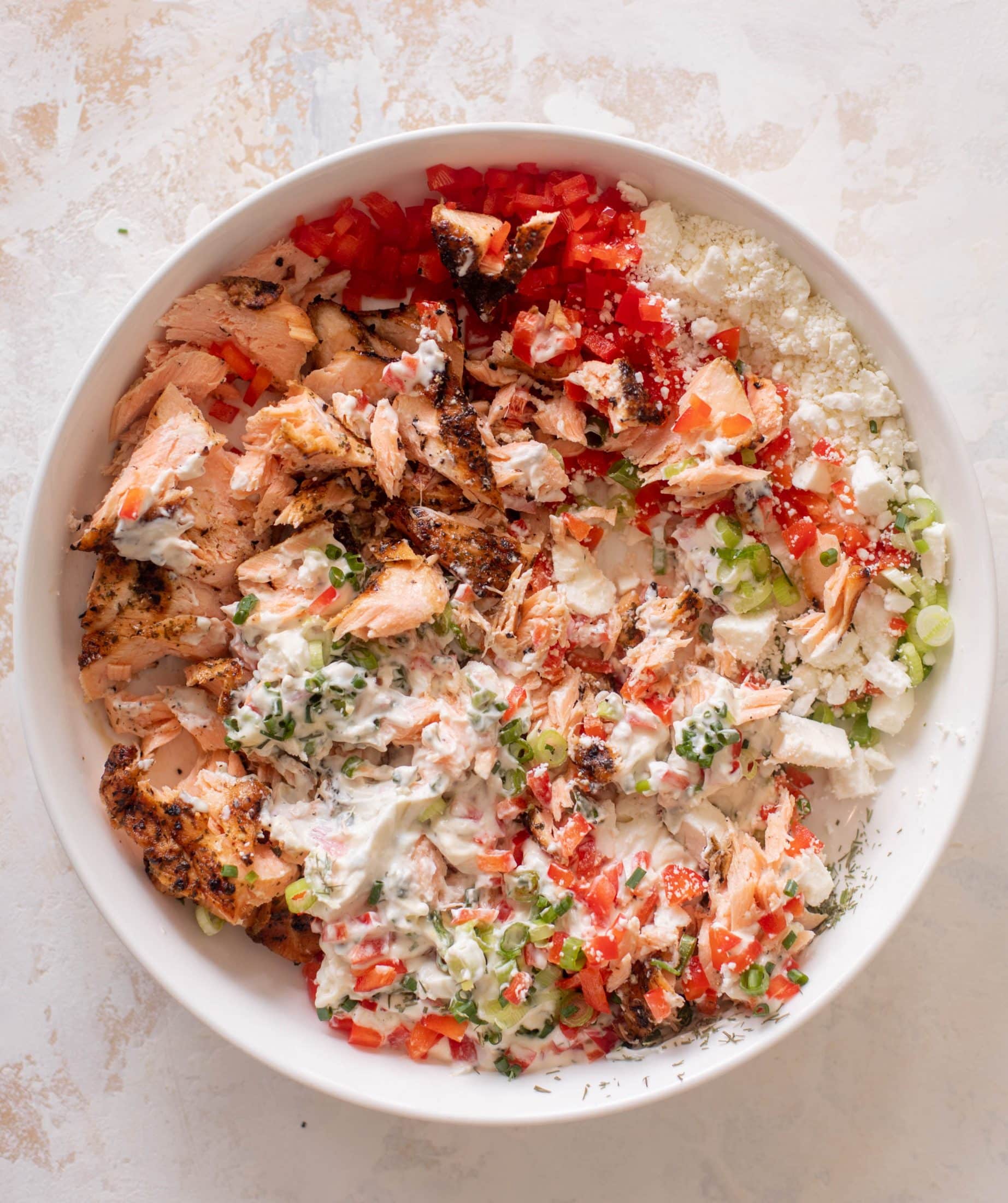 salmon spread