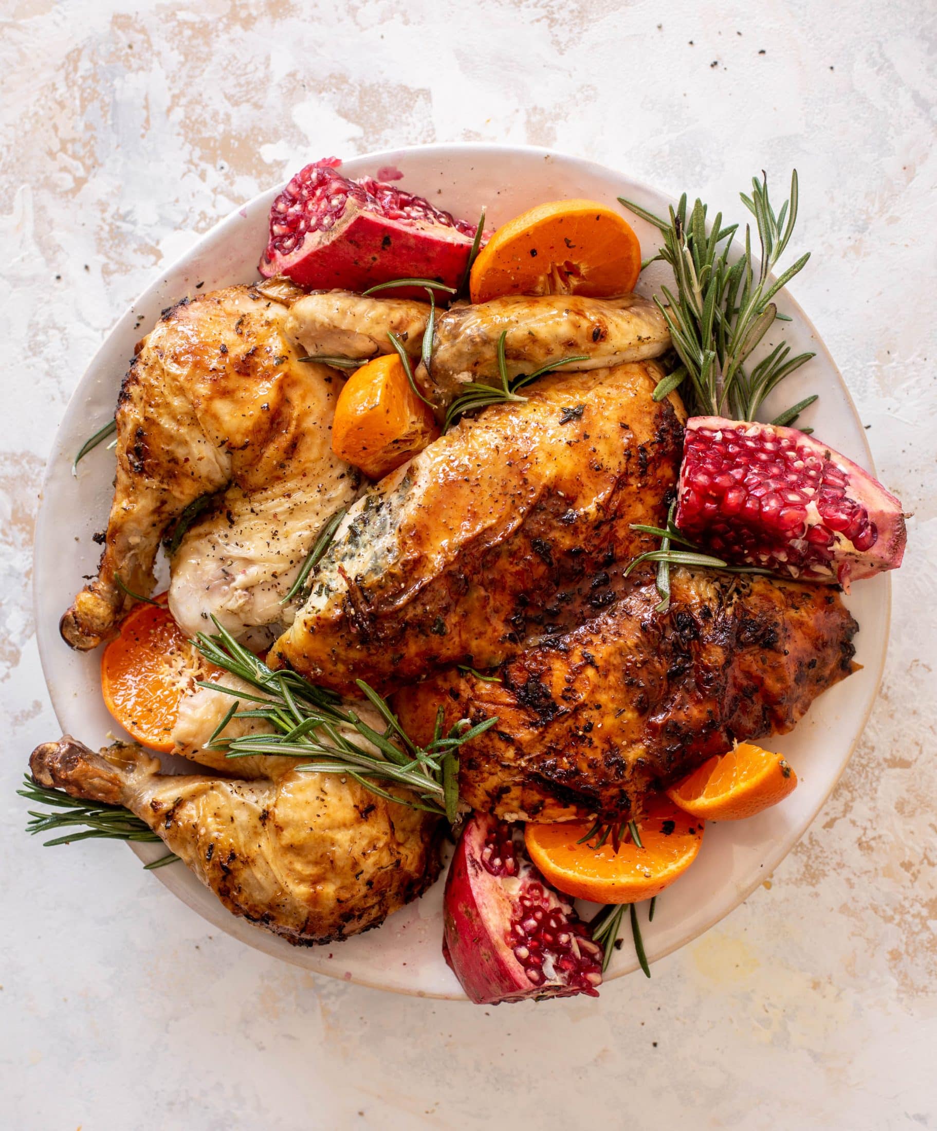 christmas chicken
