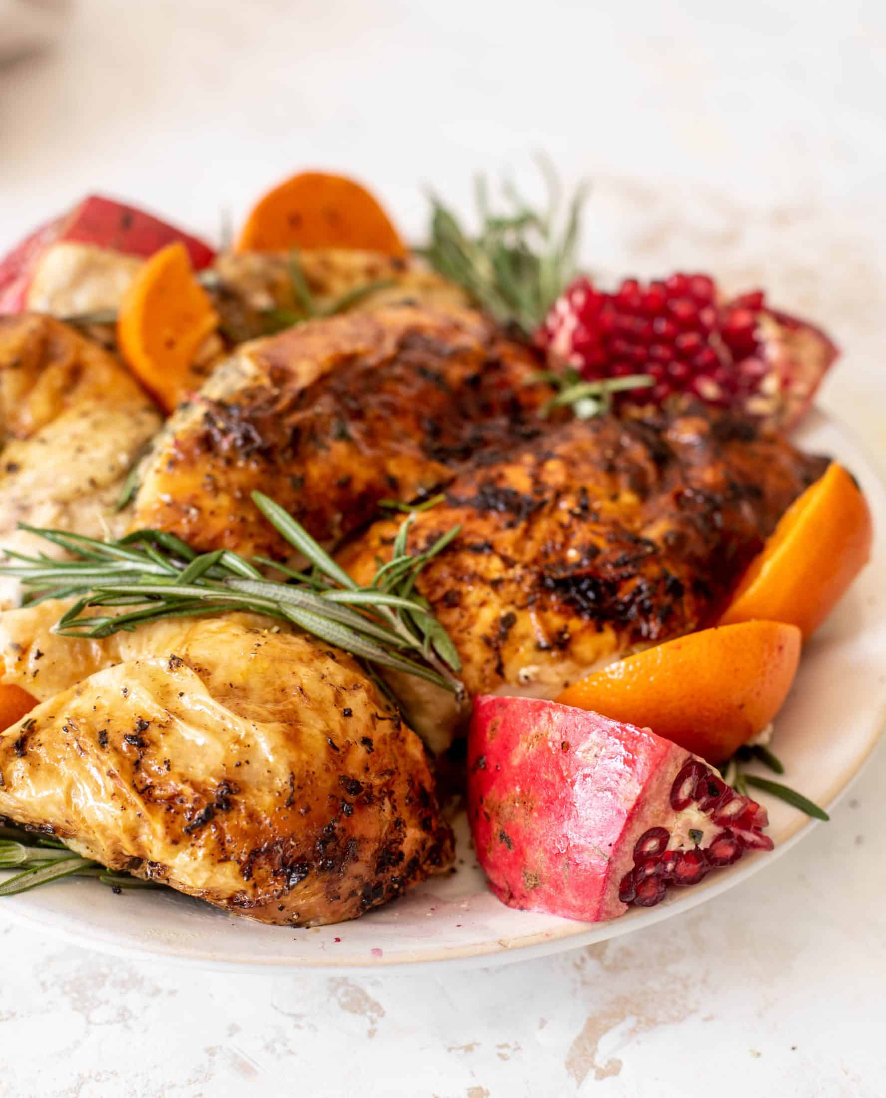 christmas chicken