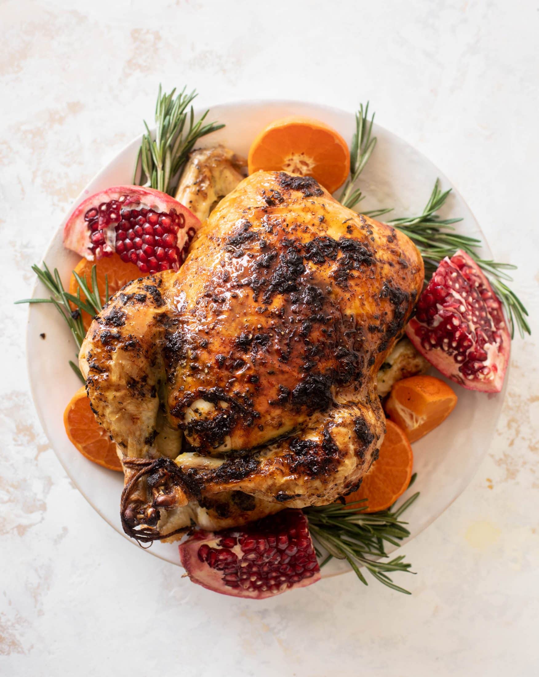 christmas chicken