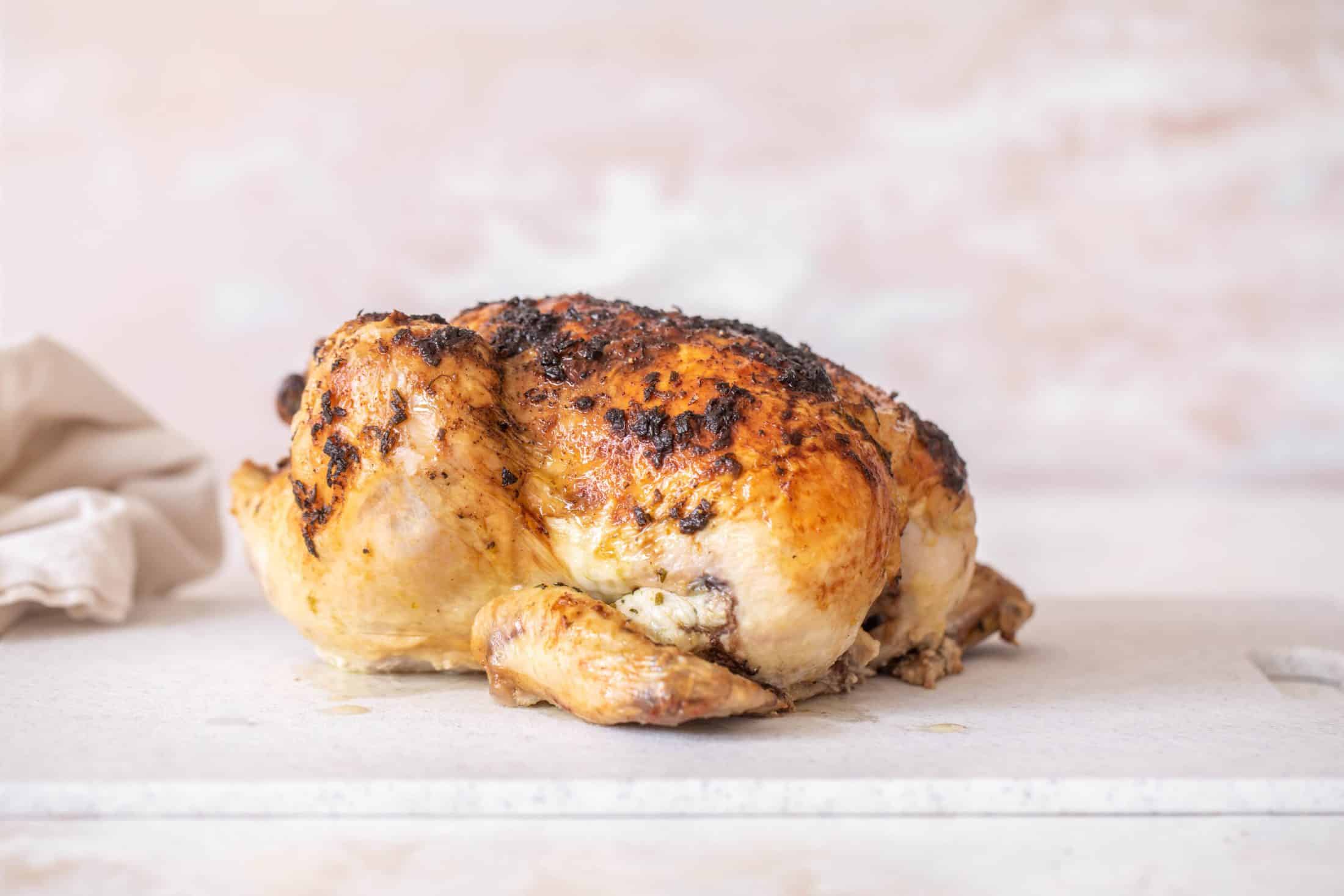 christmas chicken