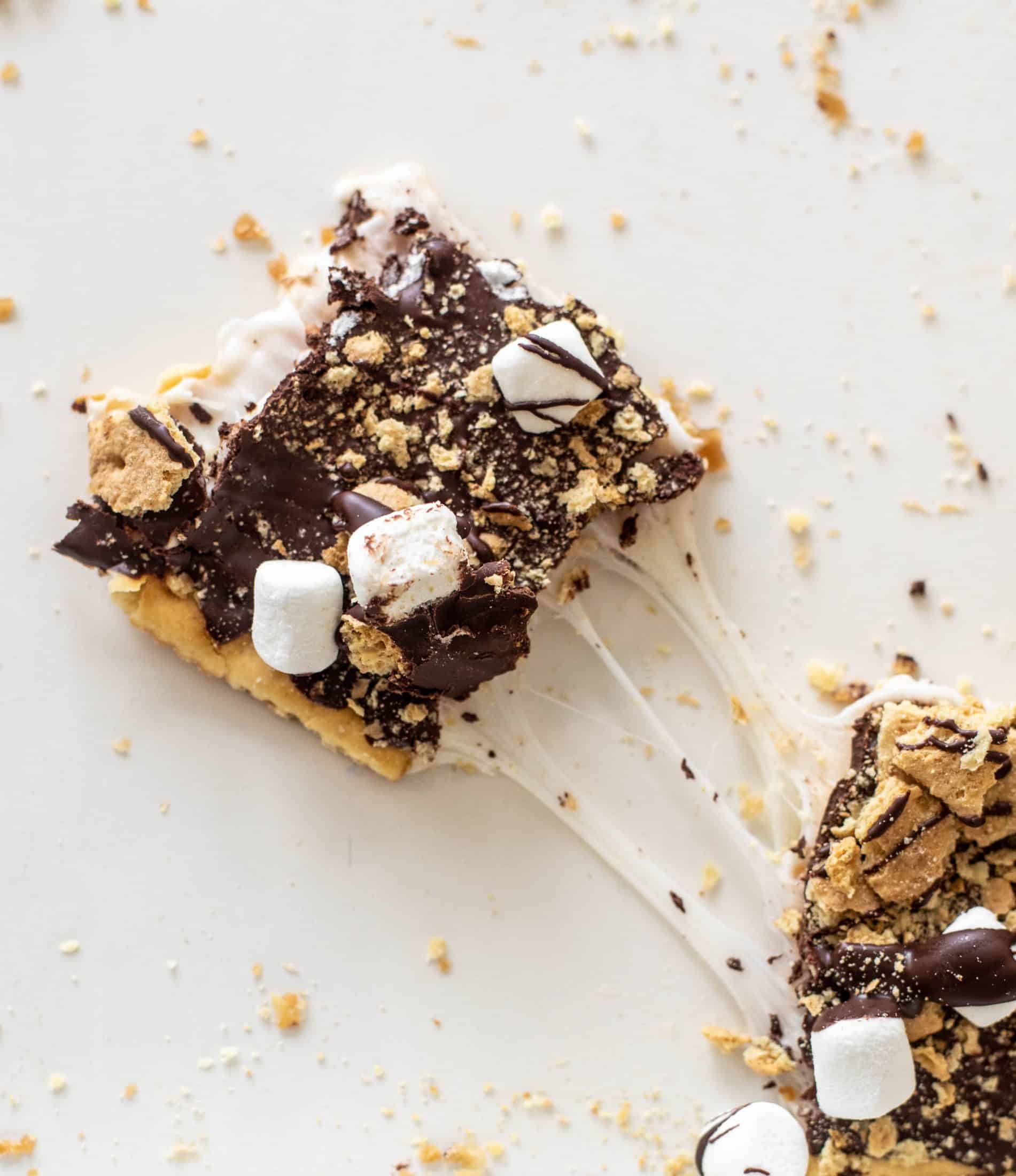 s'mores bark