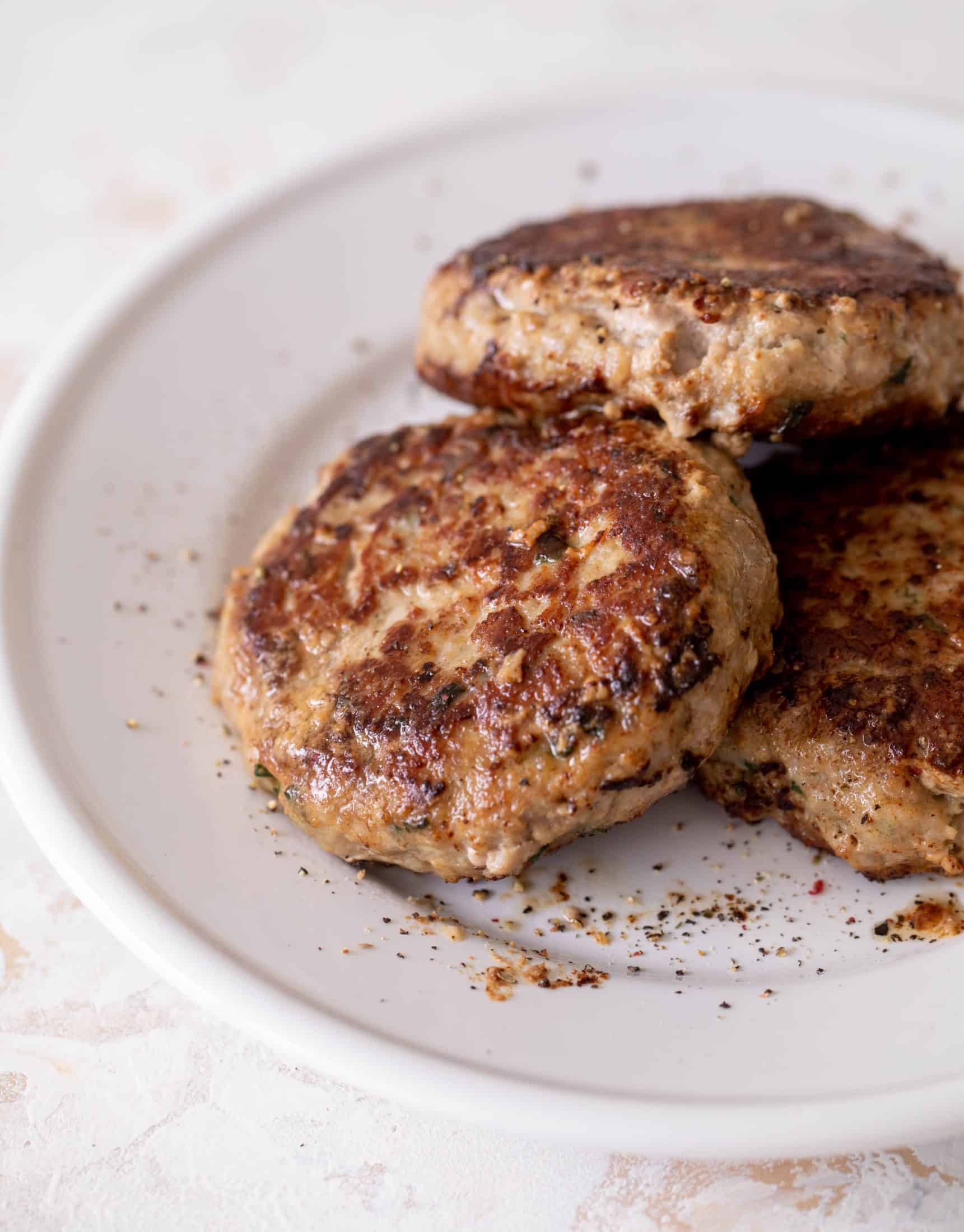 green goddess turkey burgers