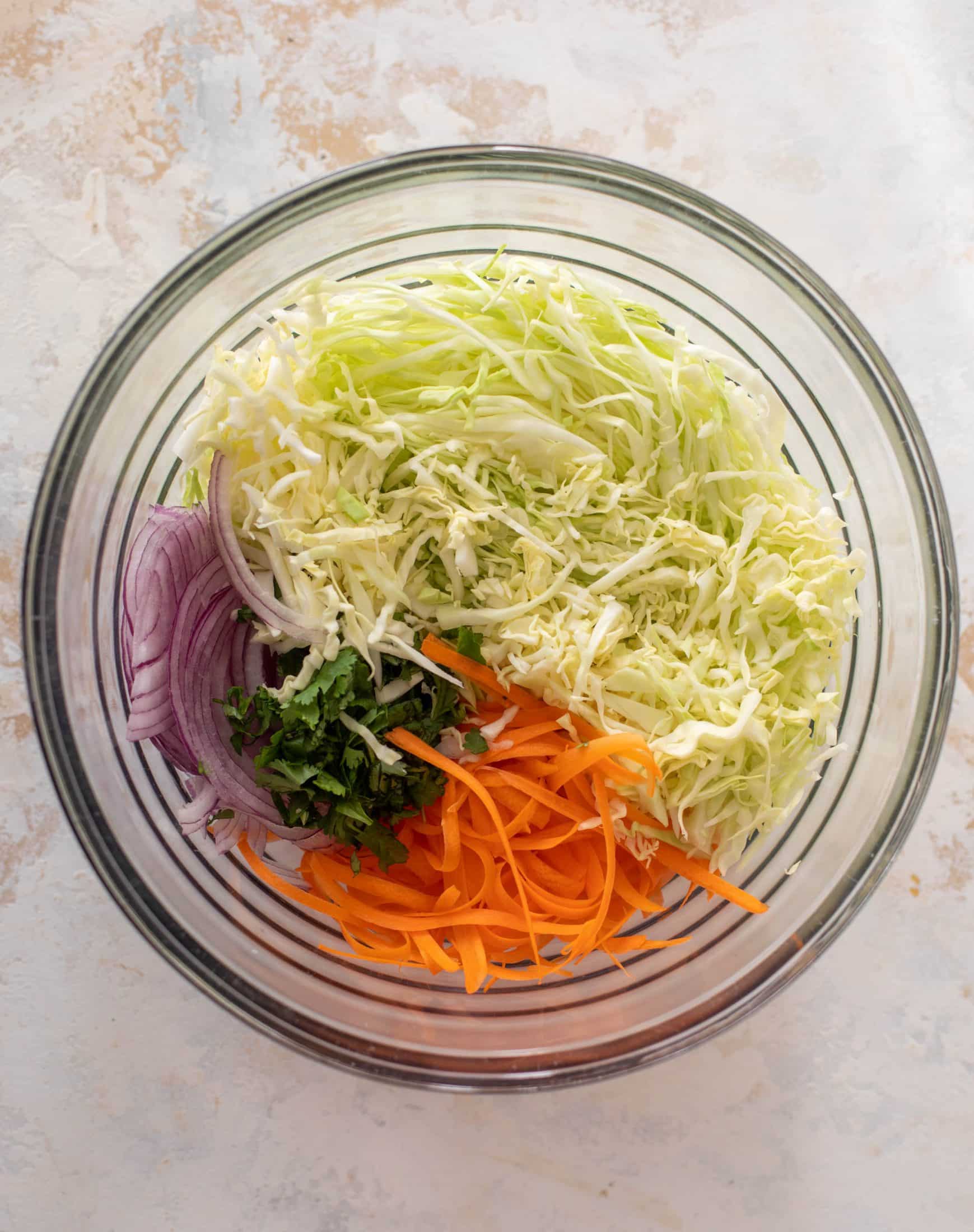 honey mustard chicken thighs with slaw