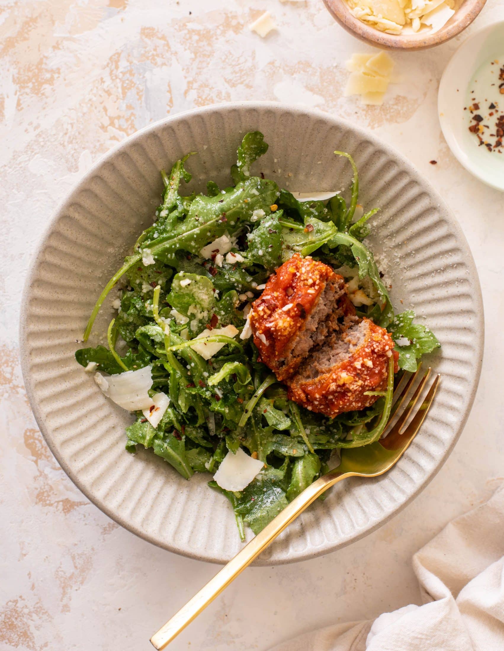 meatball salad
