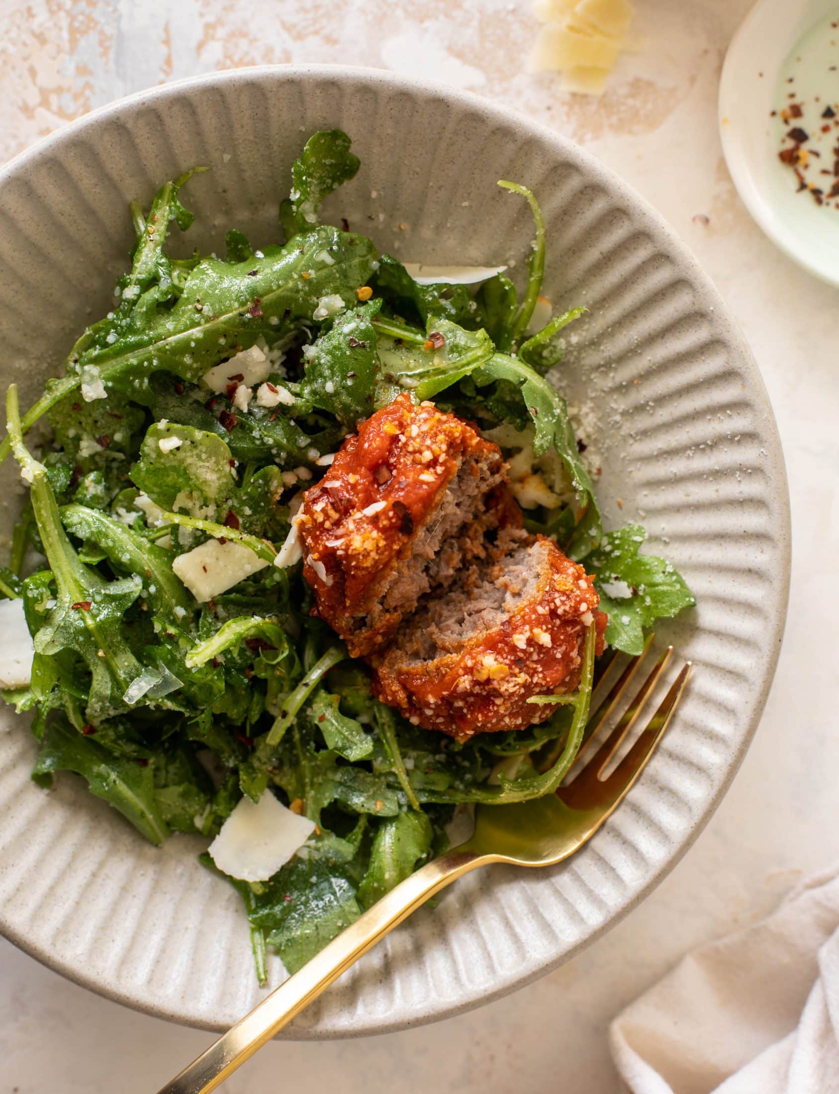 meatball salad